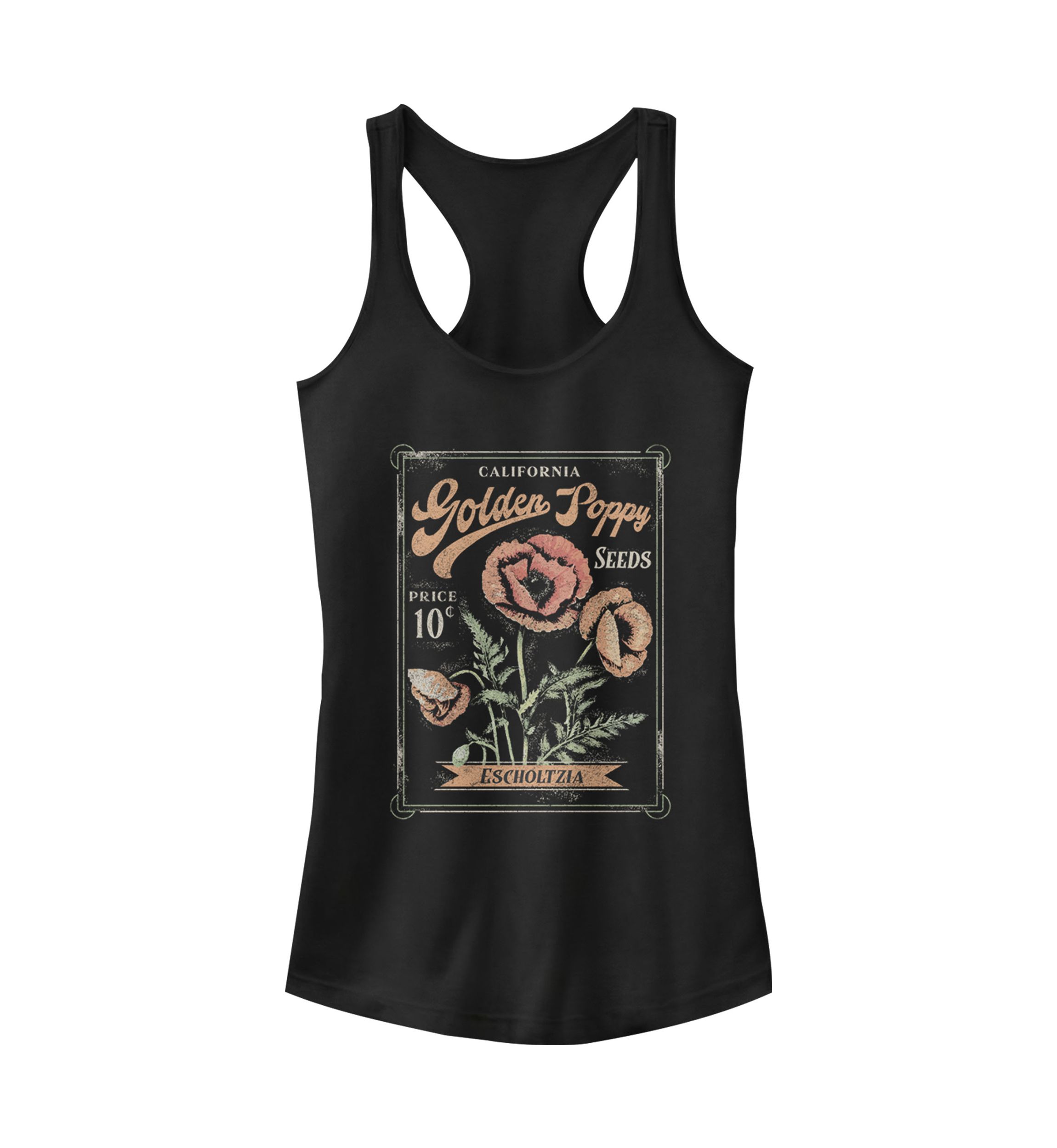 POPPY SEEDS Graphic Tank