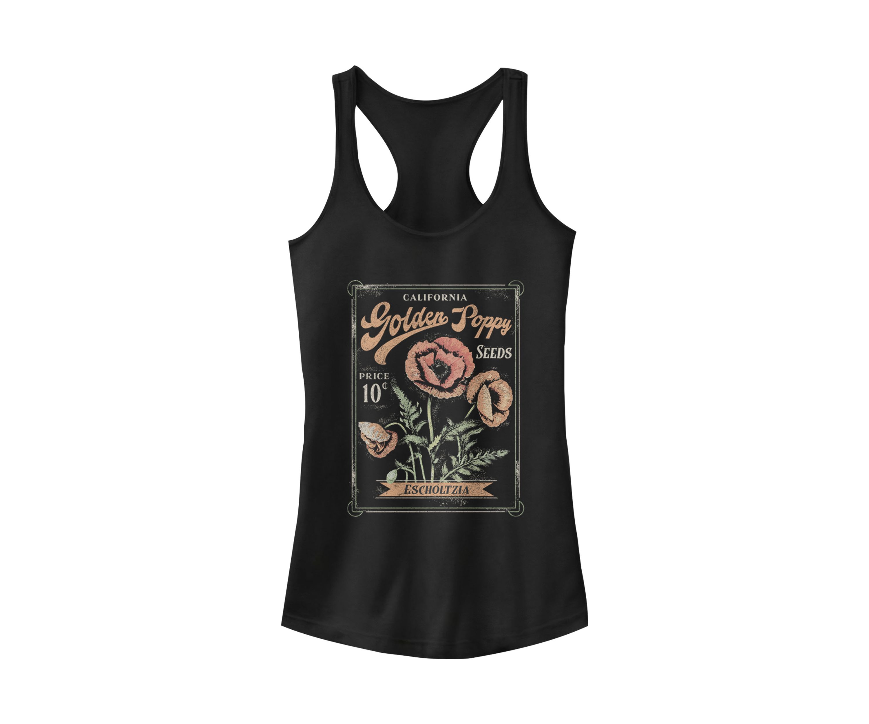 POPPY SEEDS Graphic Tank