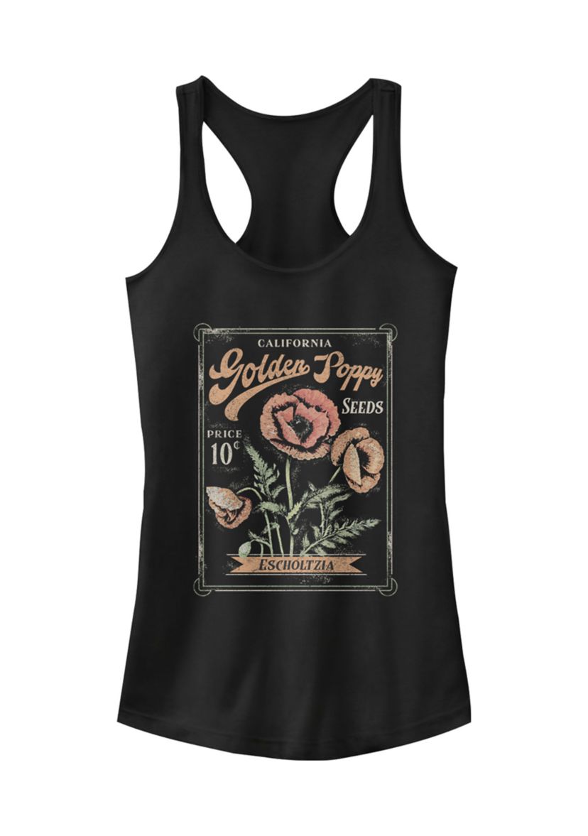 POPPY SEEDS Graphic Tank