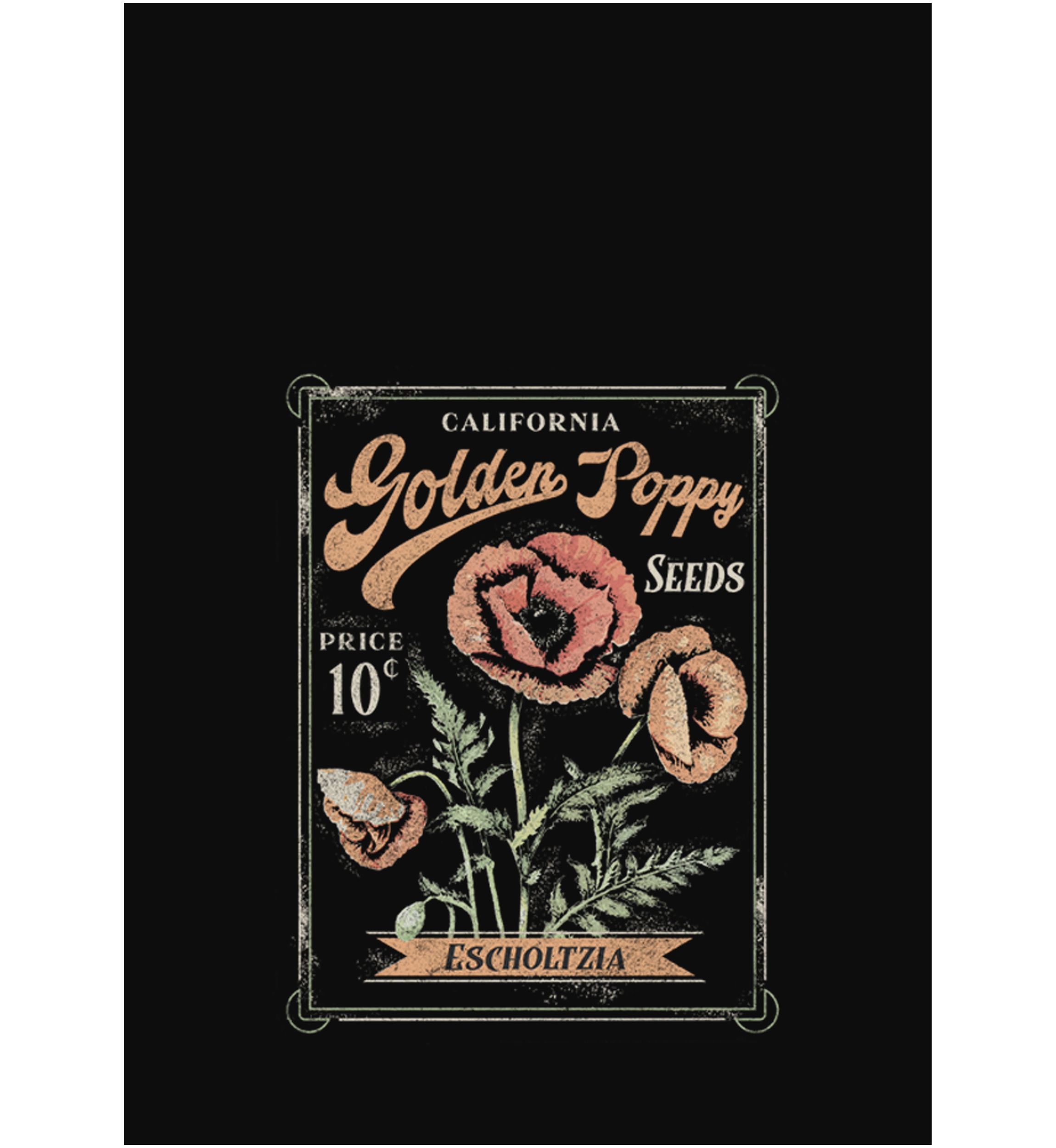 POPPY SEEDS Graphic Tank