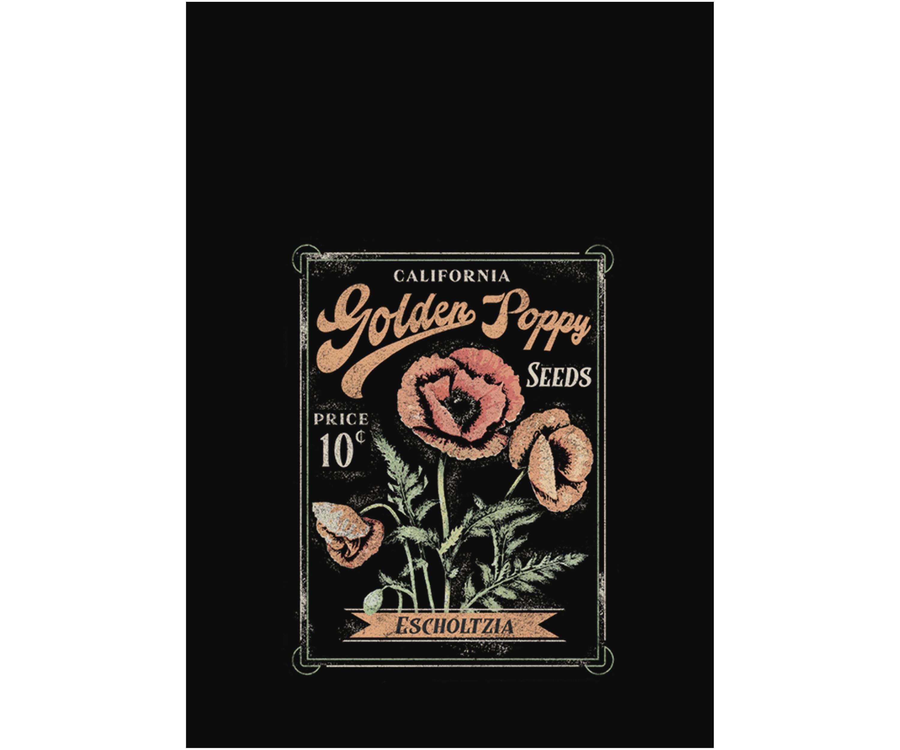 POPPY SEEDS Graphic Tank