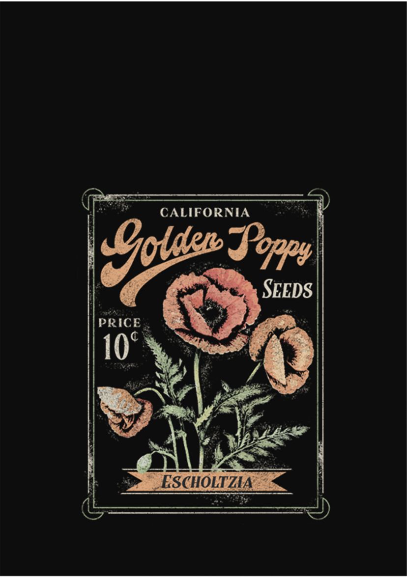 POPPY SEEDS Graphic Tank