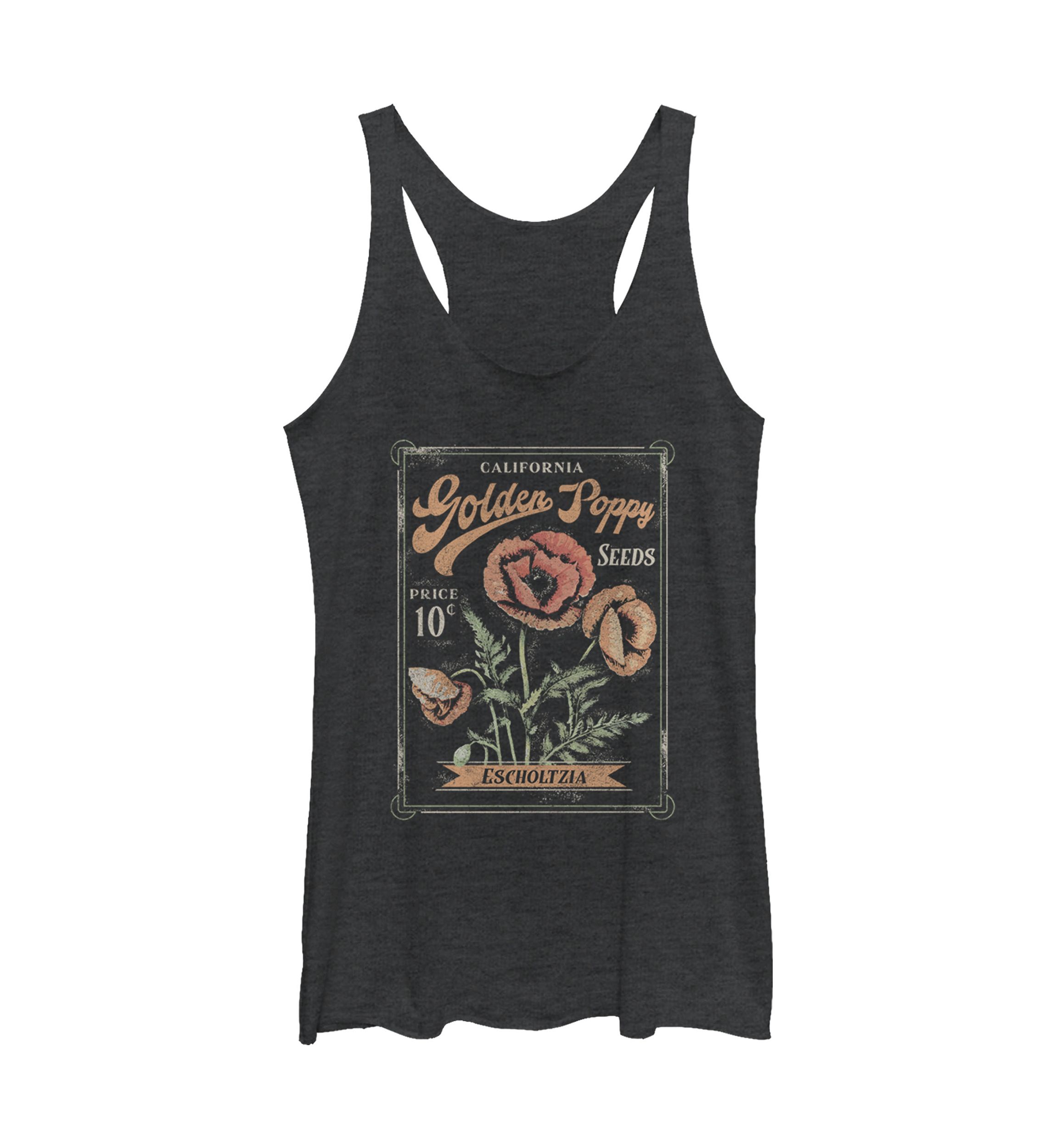 POPPY SEEDS Graphic Tank