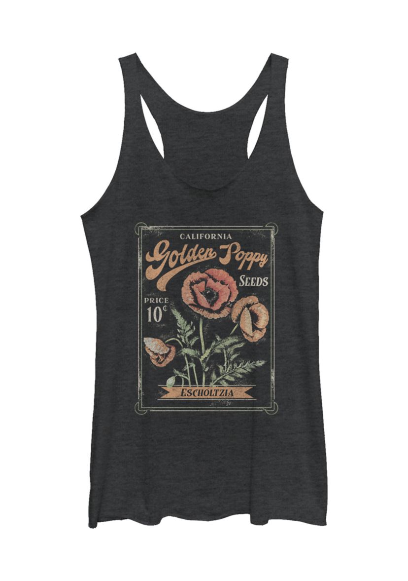 POPPY SEEDS Graphic Tank