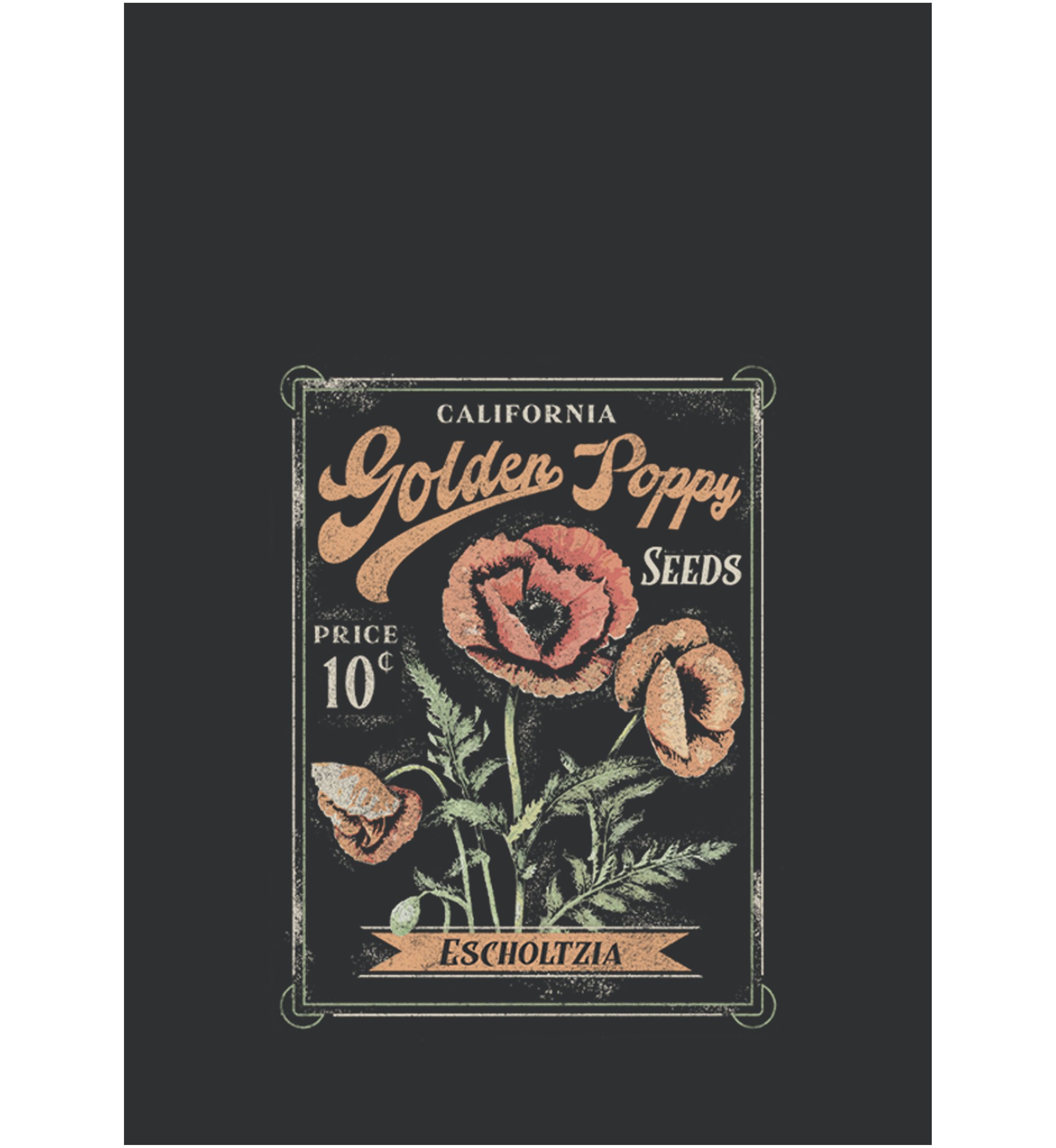 POPPY SEEDS Graphic Tank