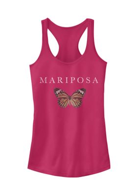 Tom and Jerry Women's Mariposa Remix Graphic Tank Top