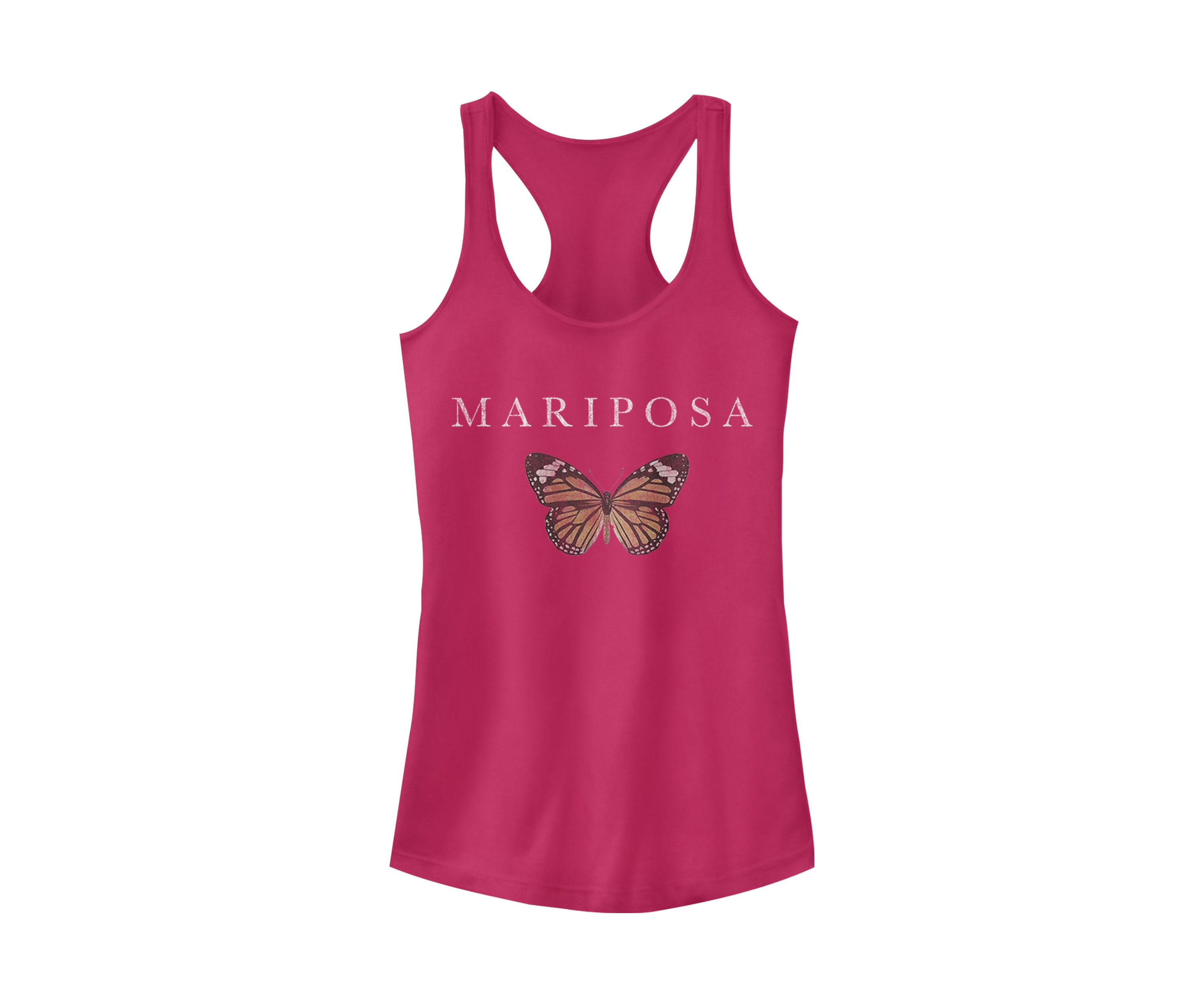 Mariposa Remix Graphic Tank