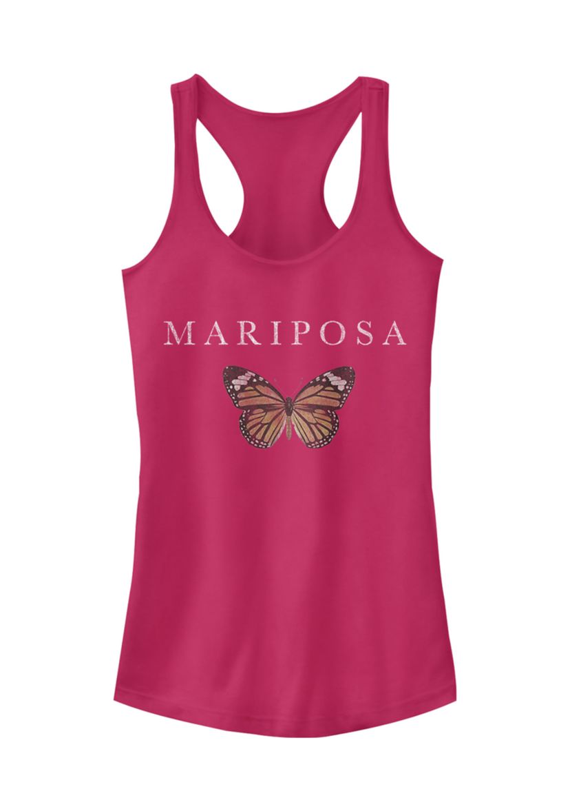 Mariposa Remix Graphic Tank