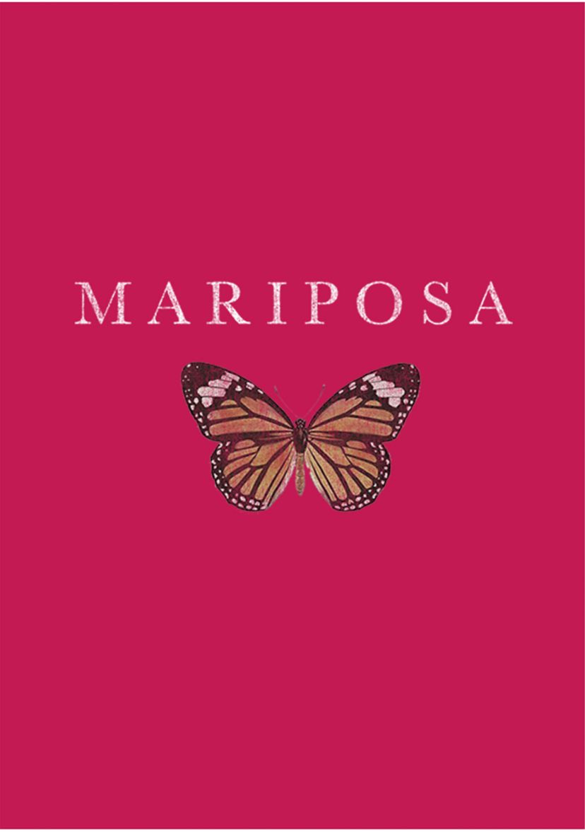 Mariposa Remix Graphic Tank