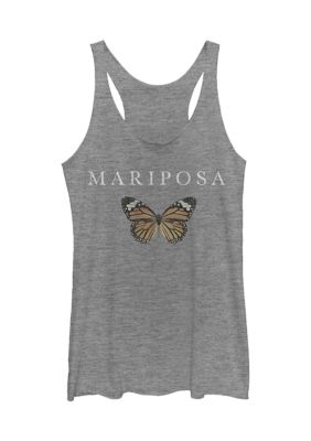 Tom and Jerry Women's Mariposa Remix Graphic Tank Top