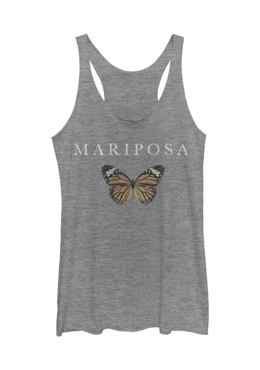 Mariposa Remix Graphic Tank