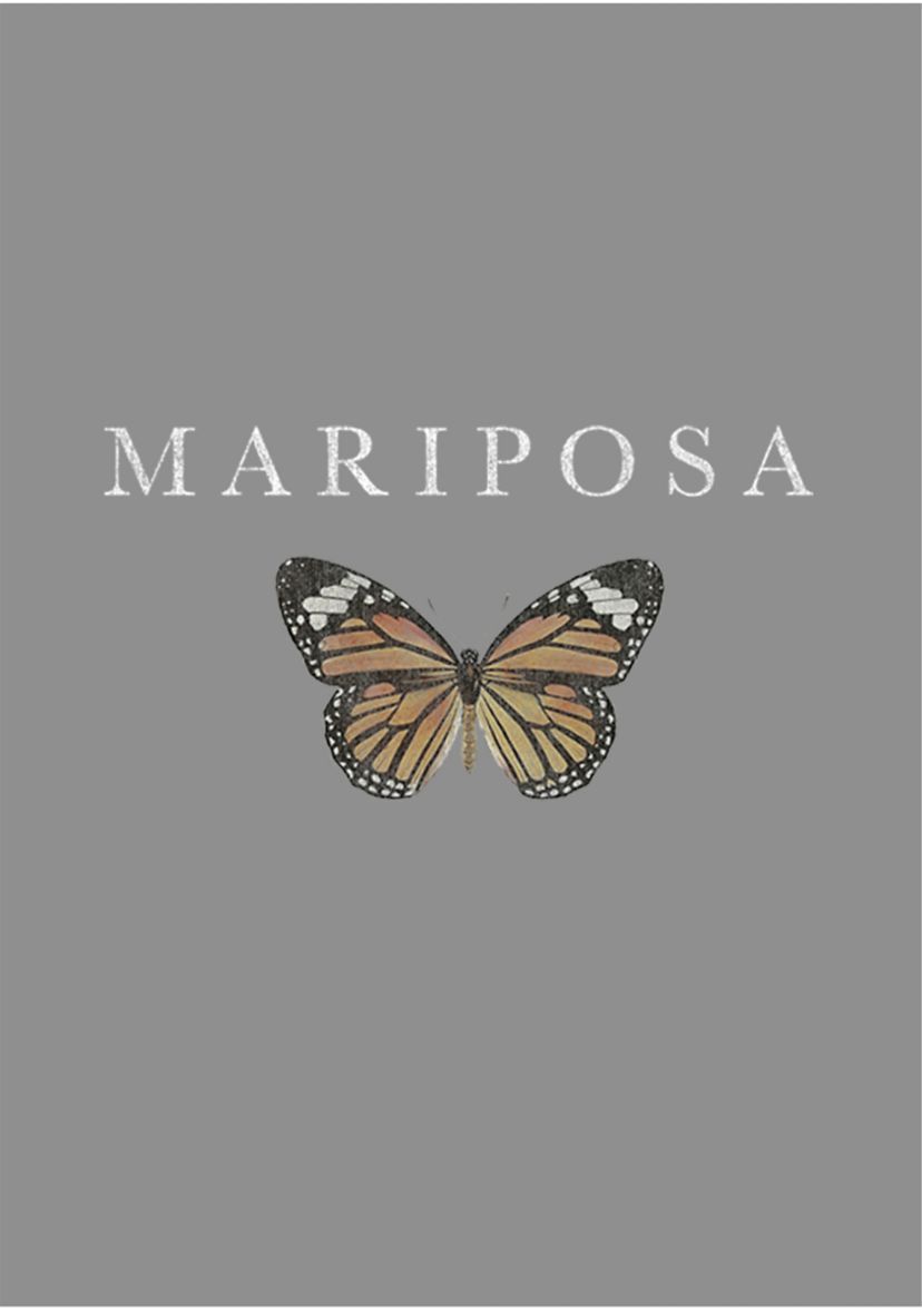 Mariposa Remix Graphic Tank