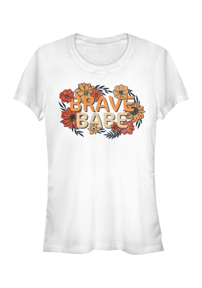 Brave Babe Graphic T-Shirt