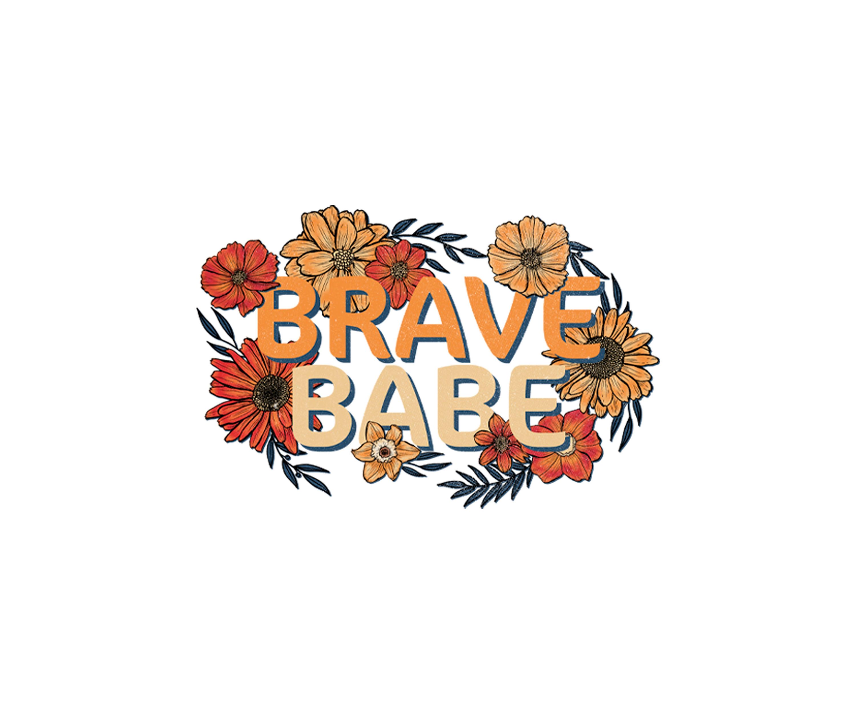 Brave Babe Graphic T-Shirt