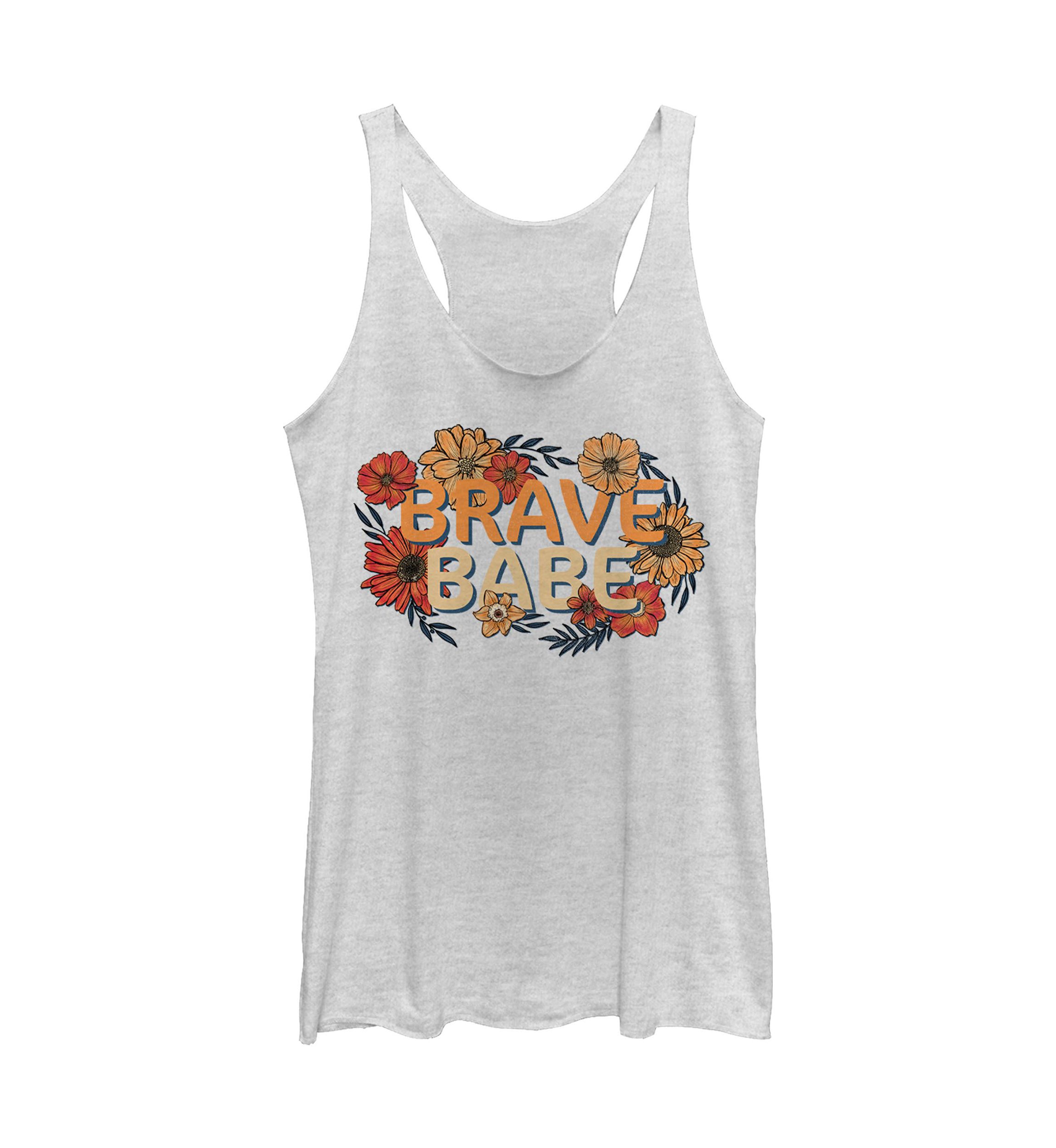 Brave Babe Graphic Tank