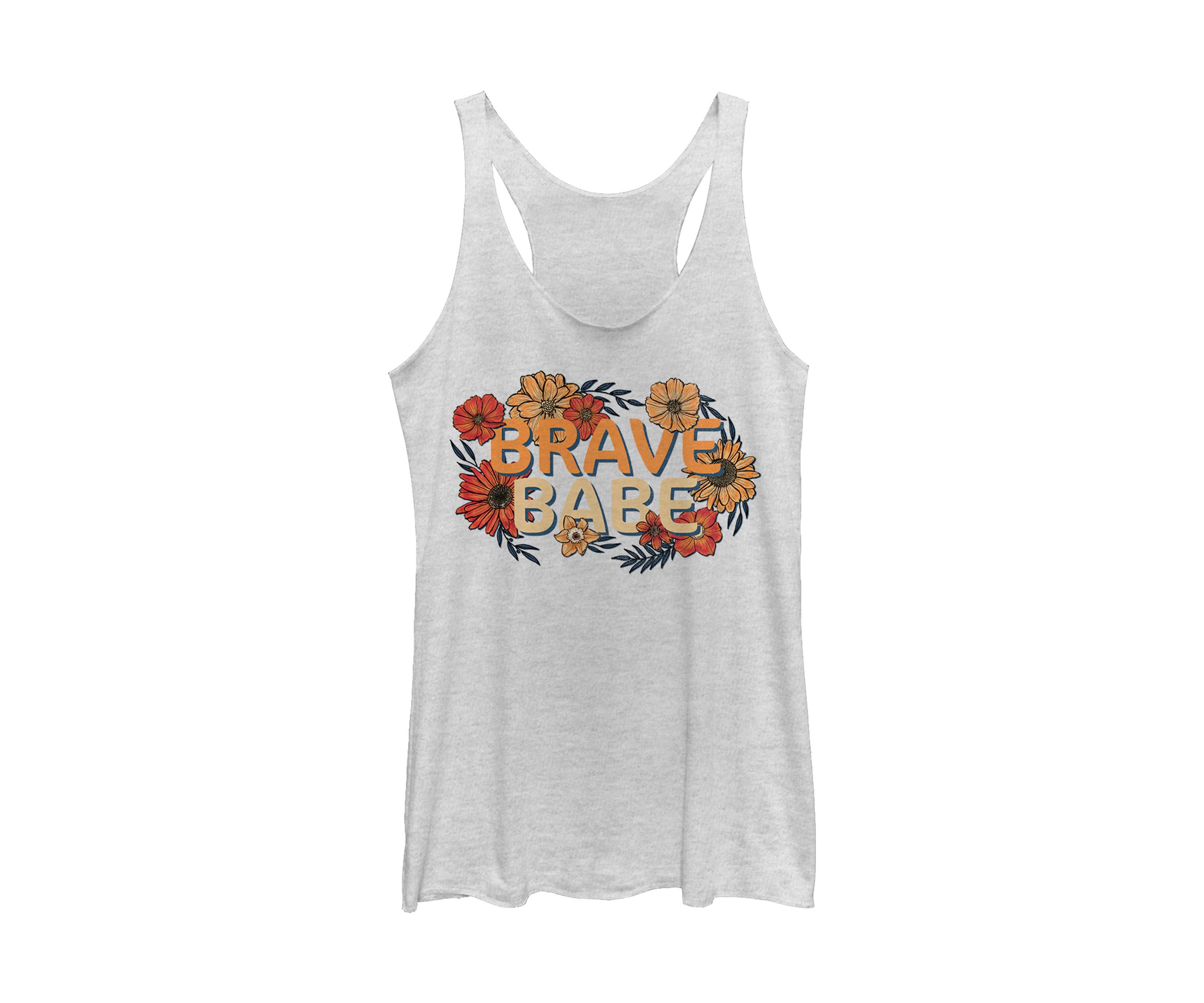 Brave Babe Graphic Tank