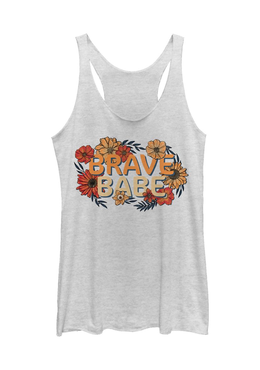 Brave Babe Graphic Tank
