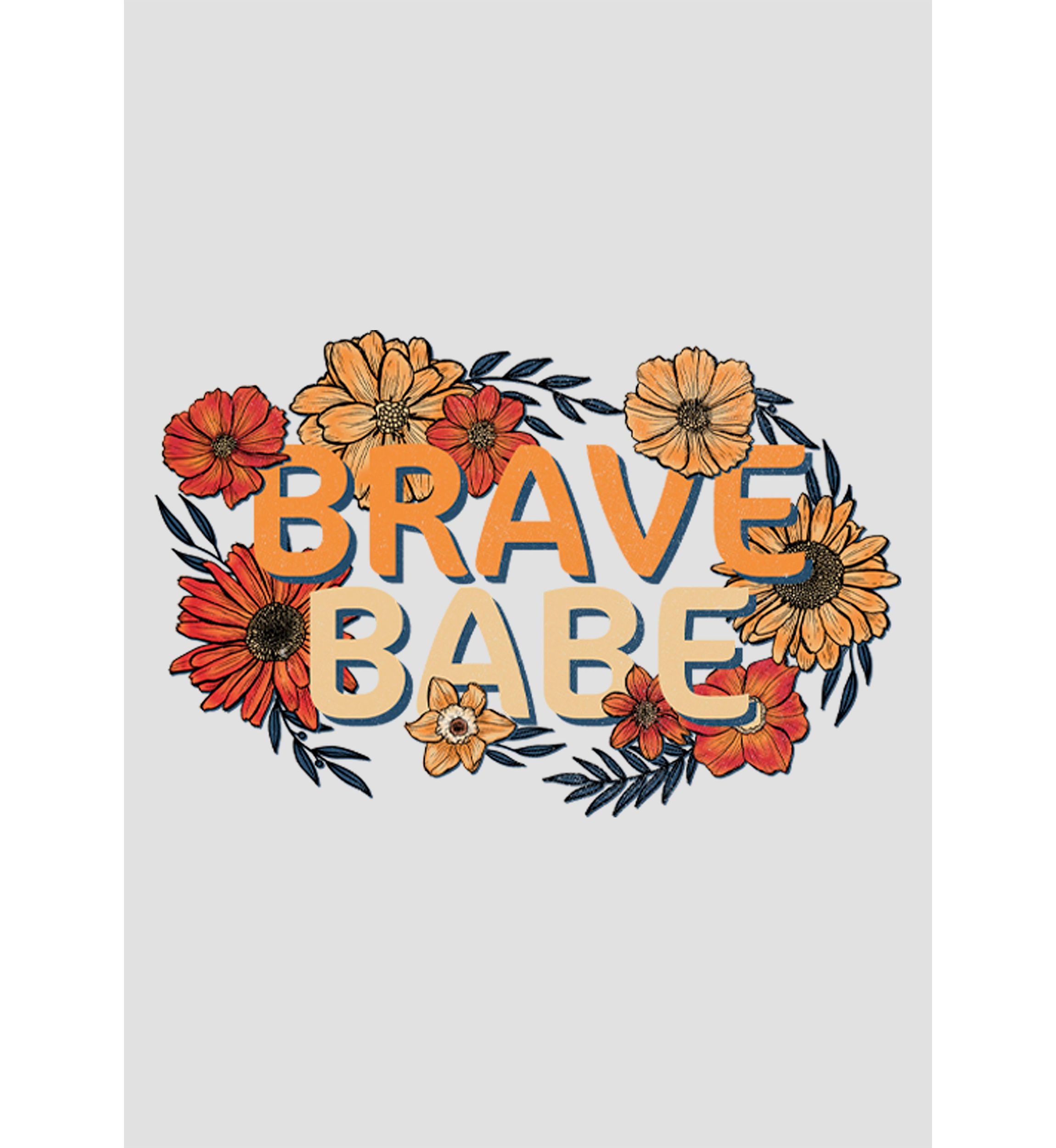 Brave Babe Graphic Tank