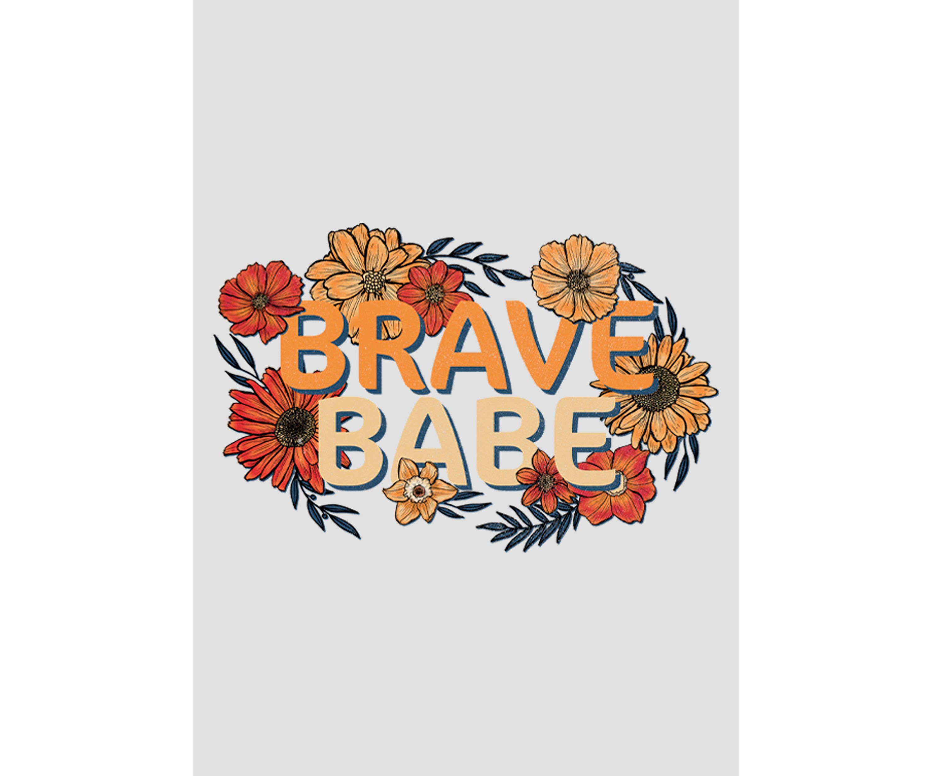 Brave Babe Graphic Tank