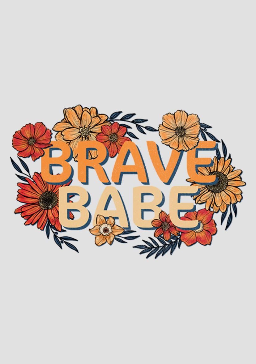 Brave Babe Graphic Tank