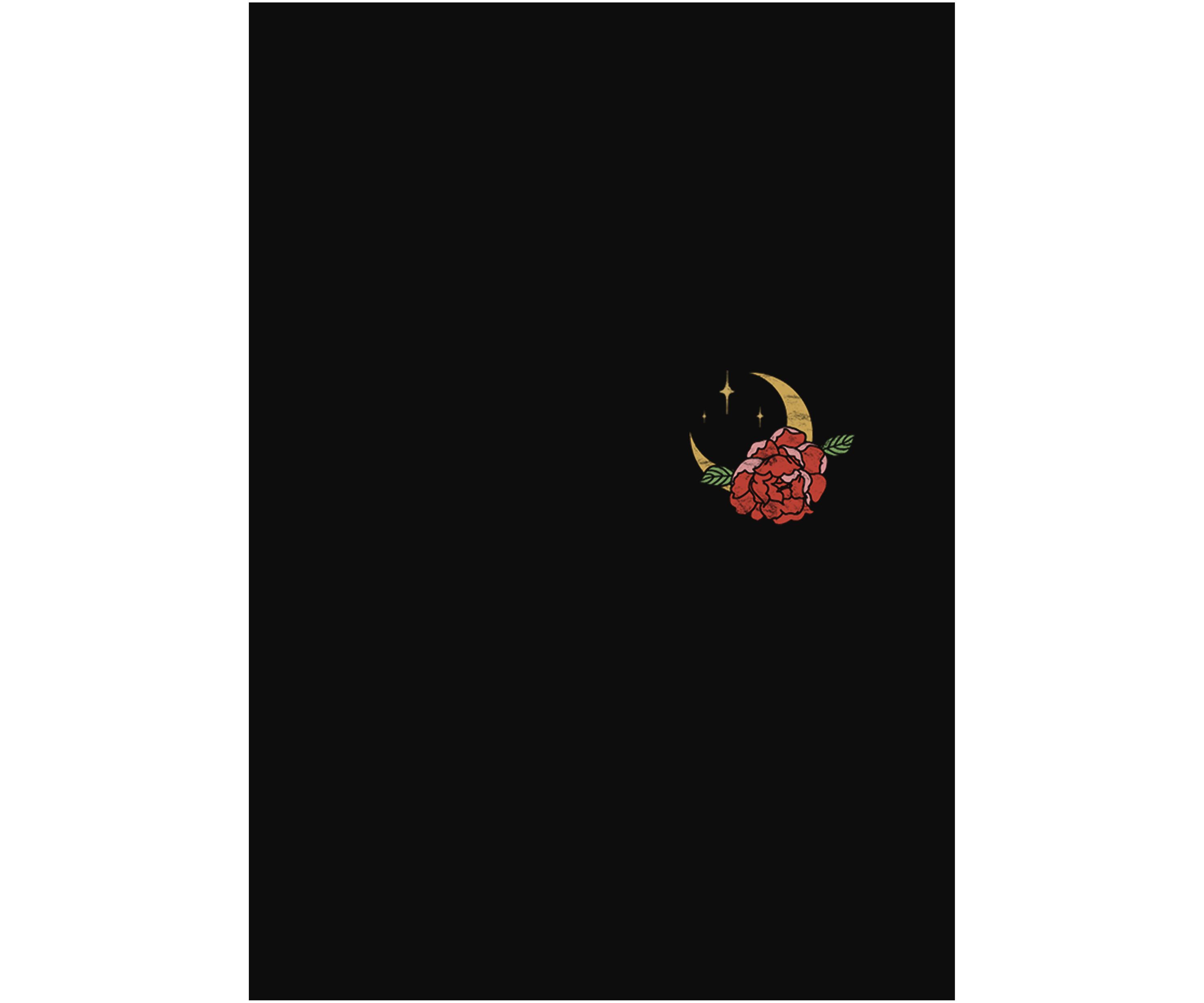 Moon Flower Zodiac Graphic Tank