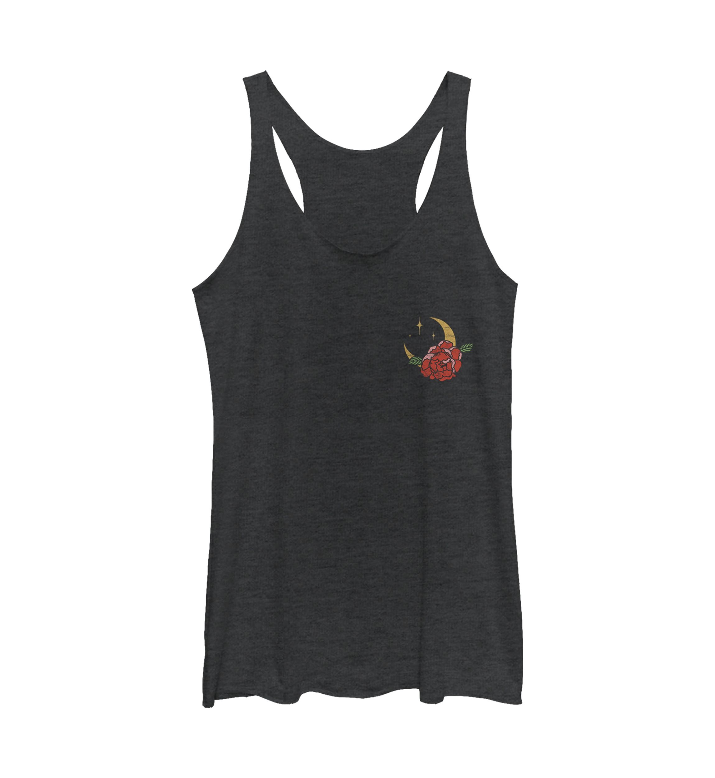 Moon Flower Zodiac Graphic Tank