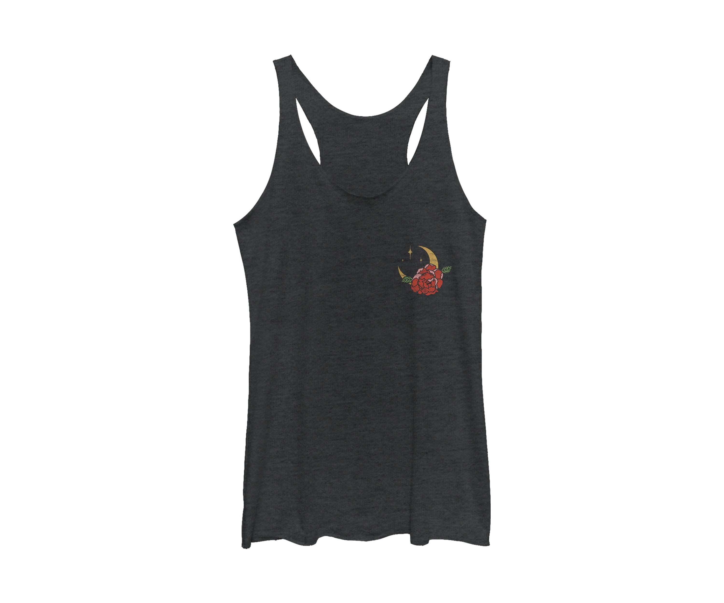 Moon Flower Zodiac Graphic Tank
