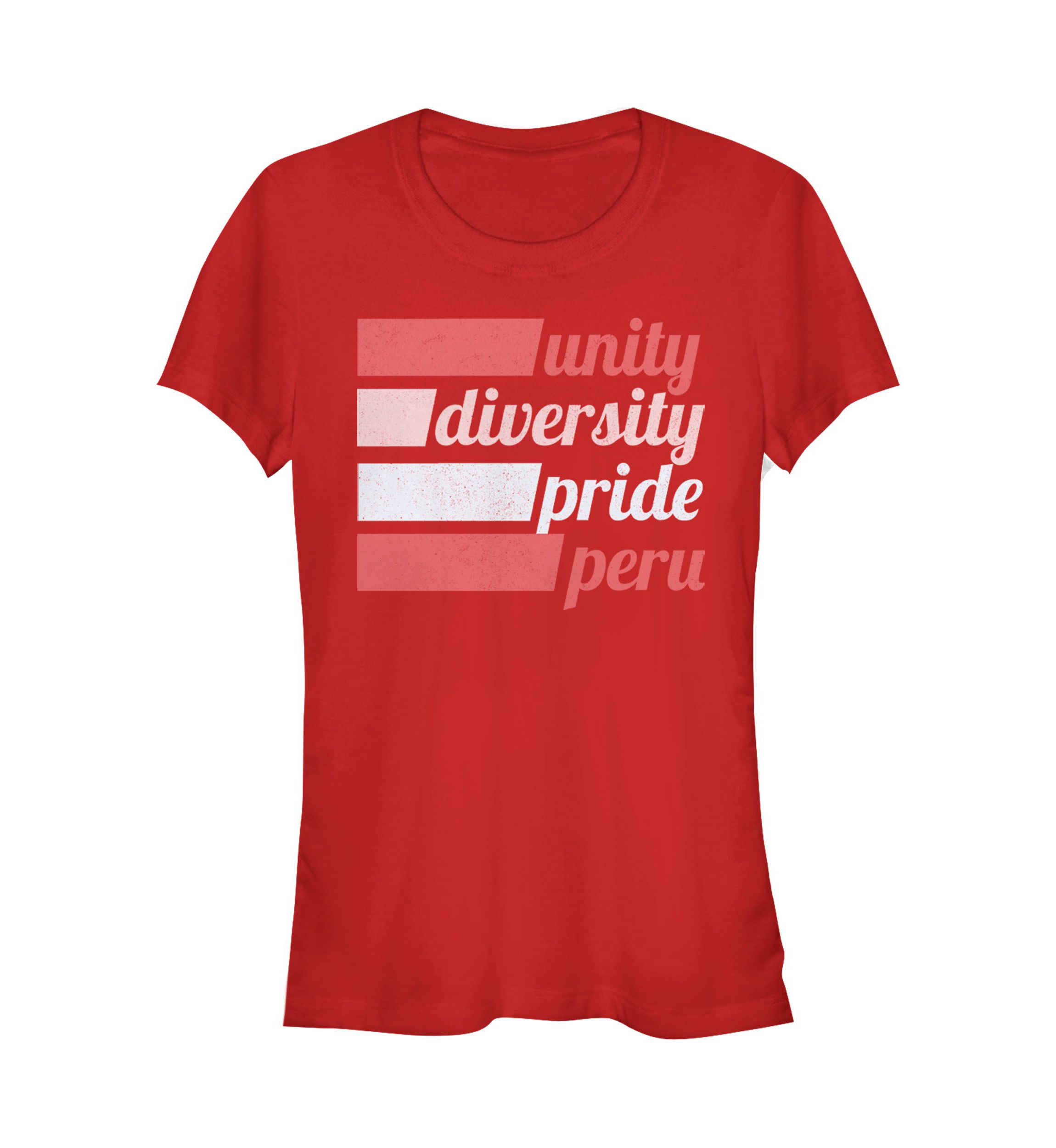 Peru Unity Graphic T-Shirt