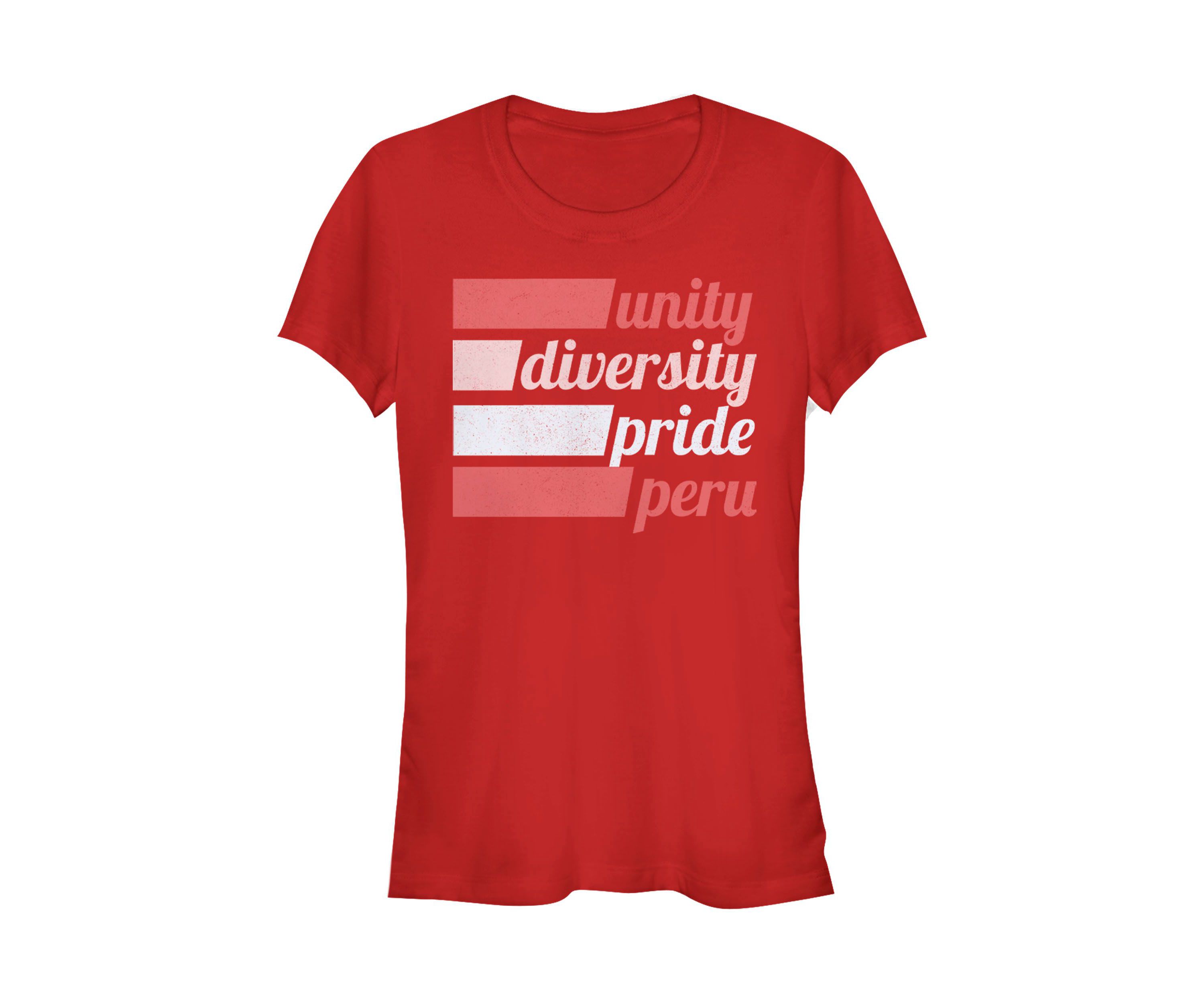 Peru Unity Graphic T-Shirt