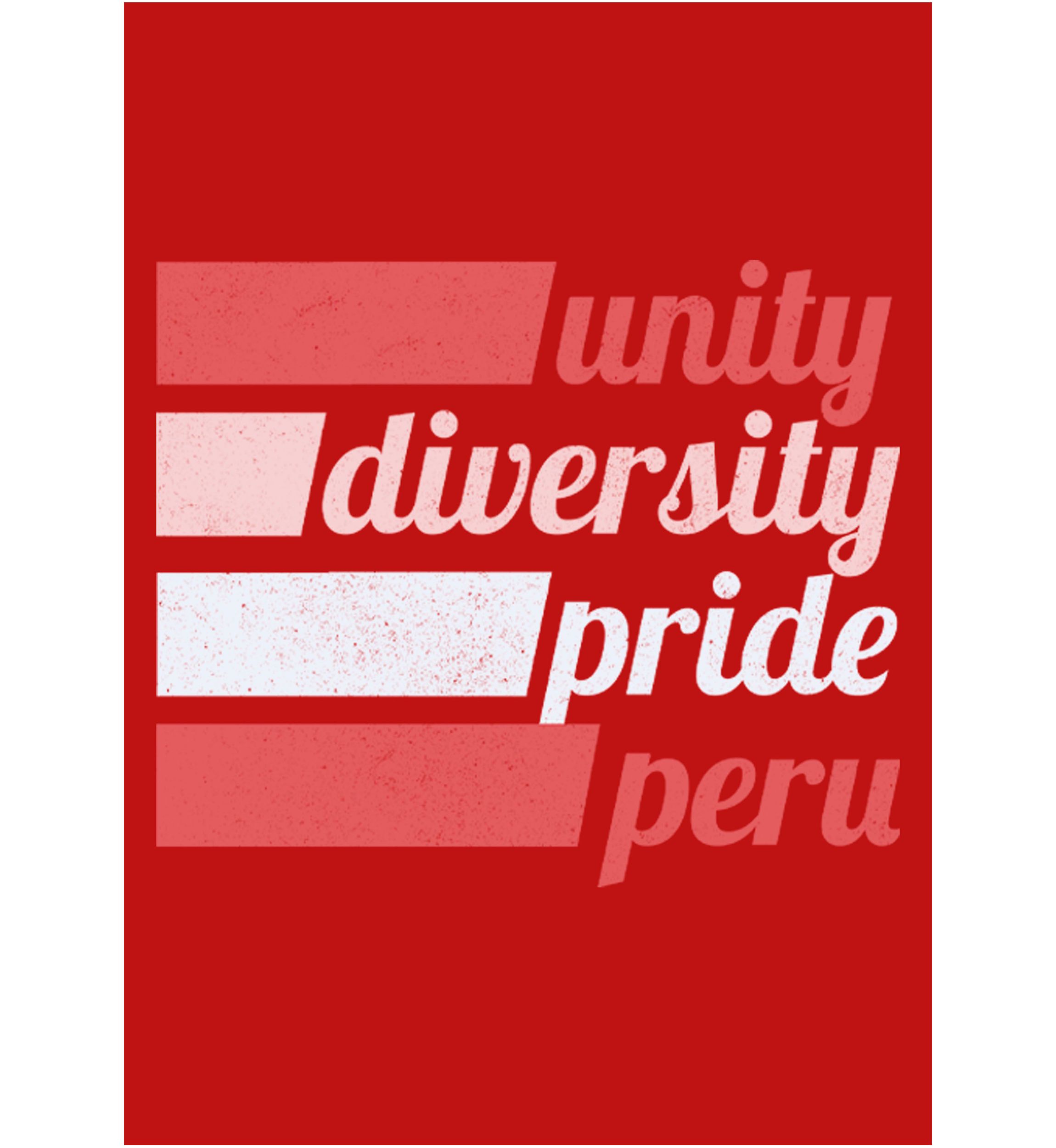 Peru Unity Graphic T-Shirt