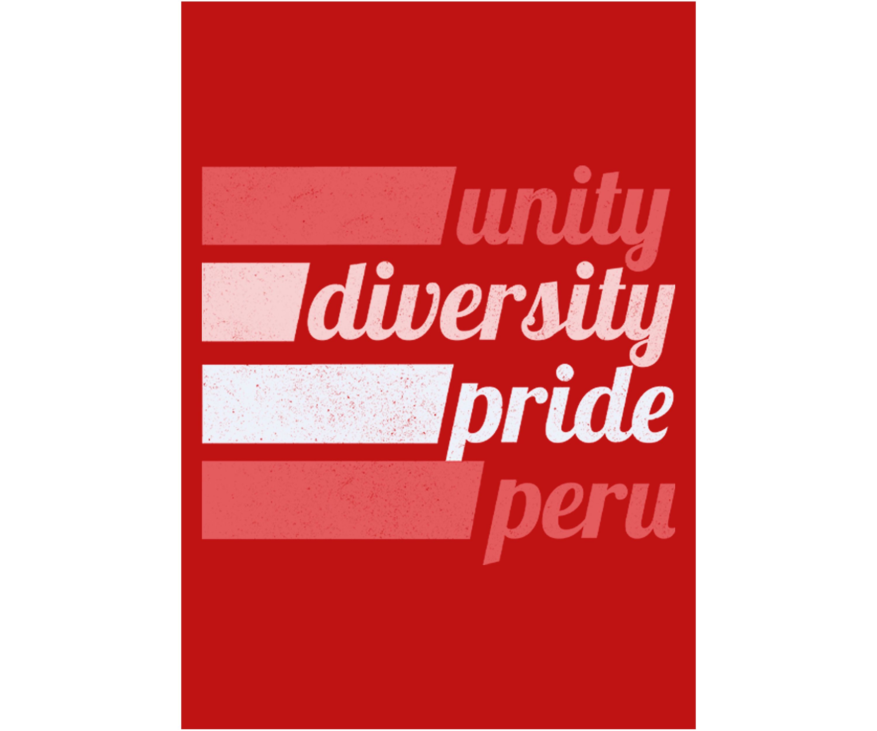 Peru Unity Graphic T-Shirt