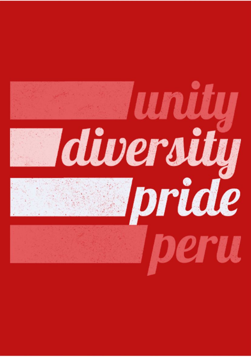 Peru Unity Graphic T-Shirt