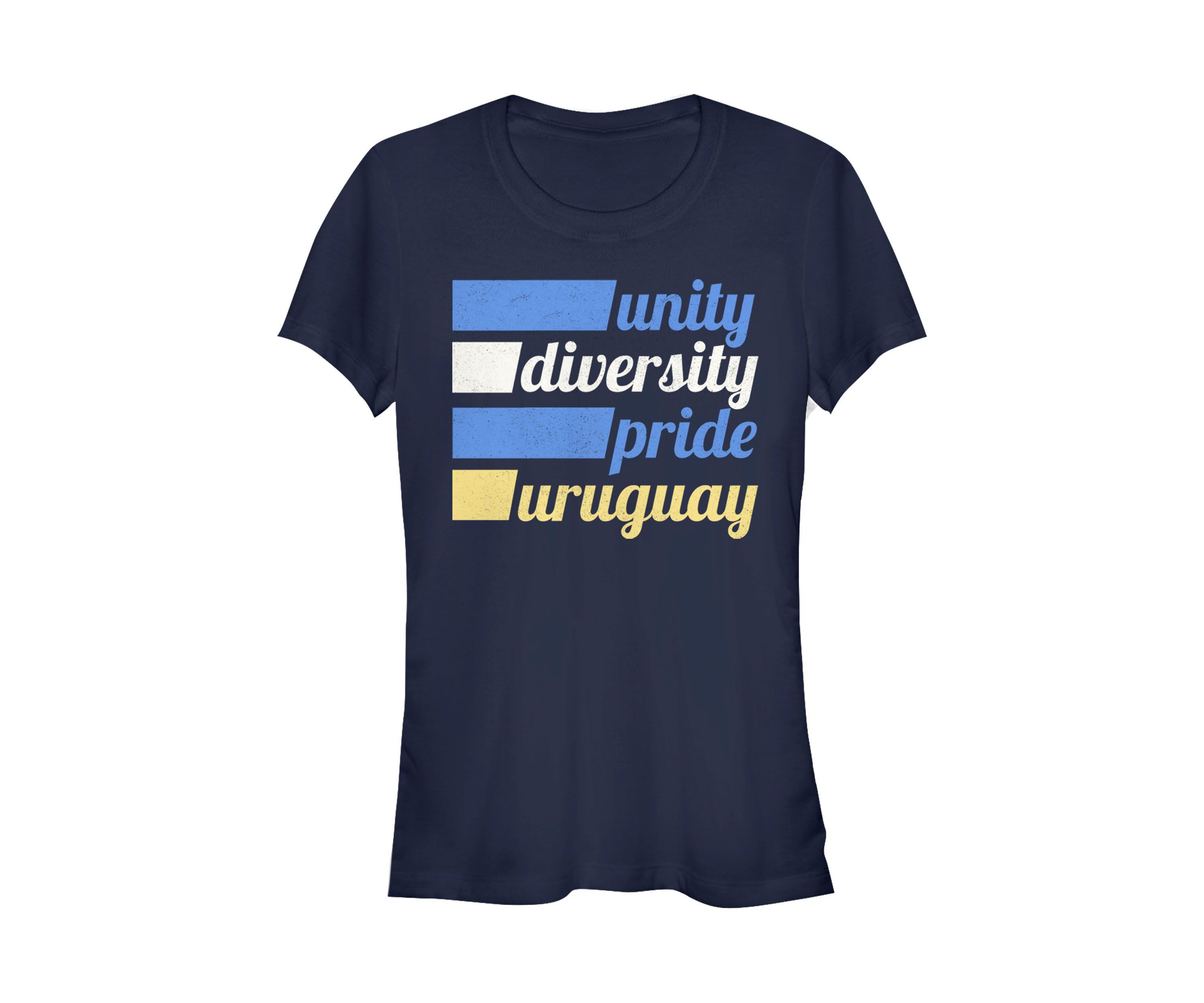 Uruguay Unity Graphic T-Shirt