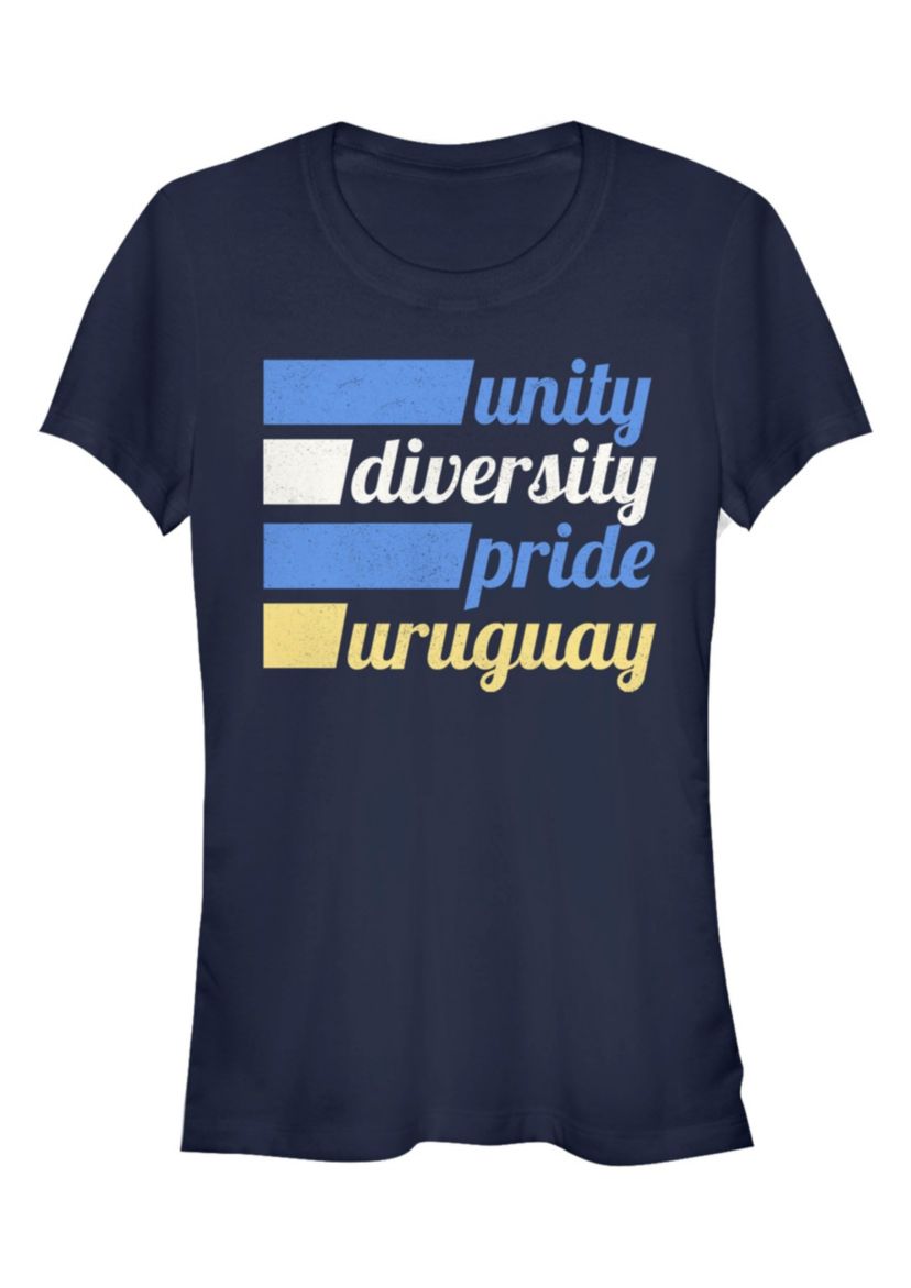 Uruguay Unity Graphic T-Shirt
