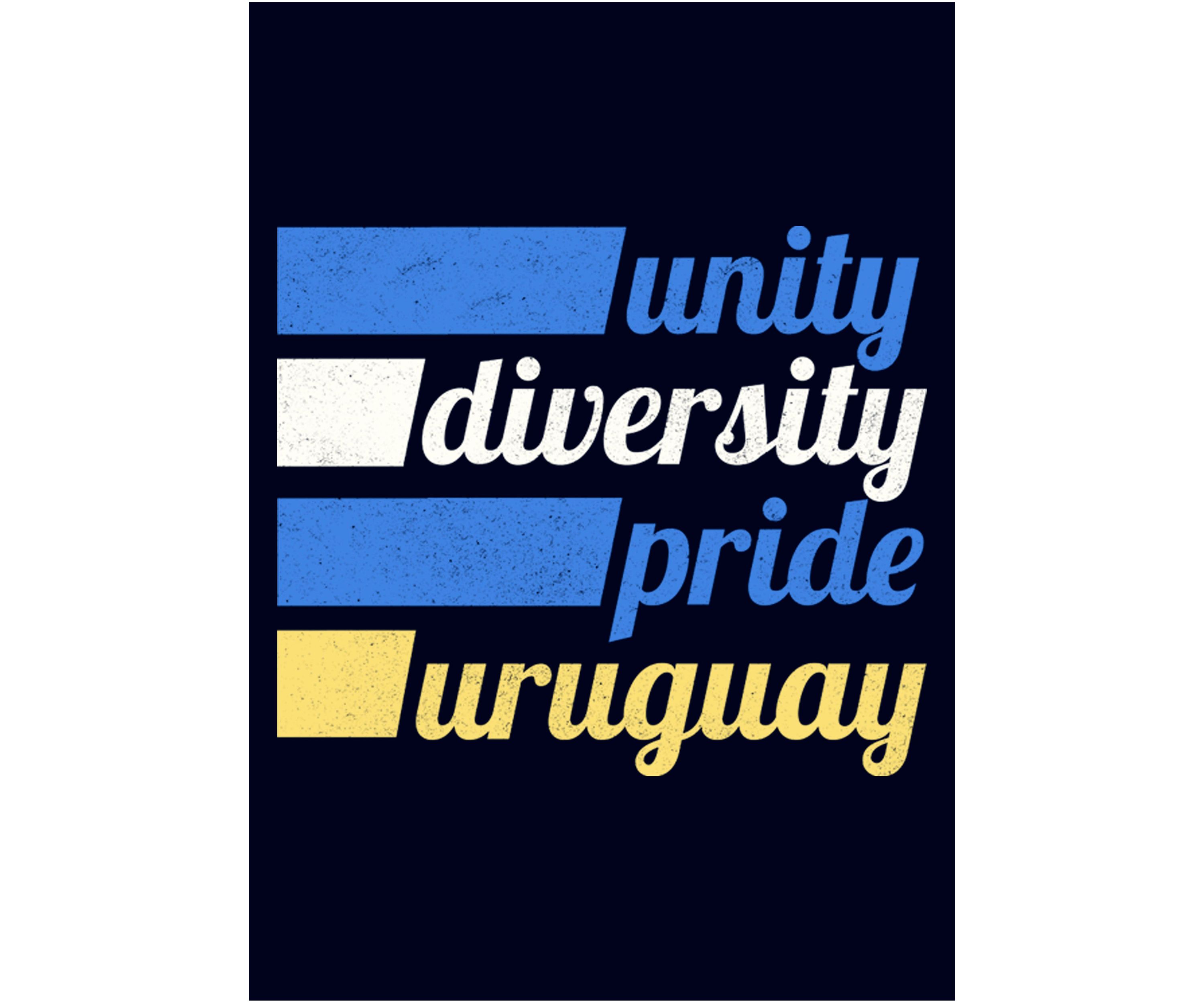 Uruguay Unity Graphic T-Shirt