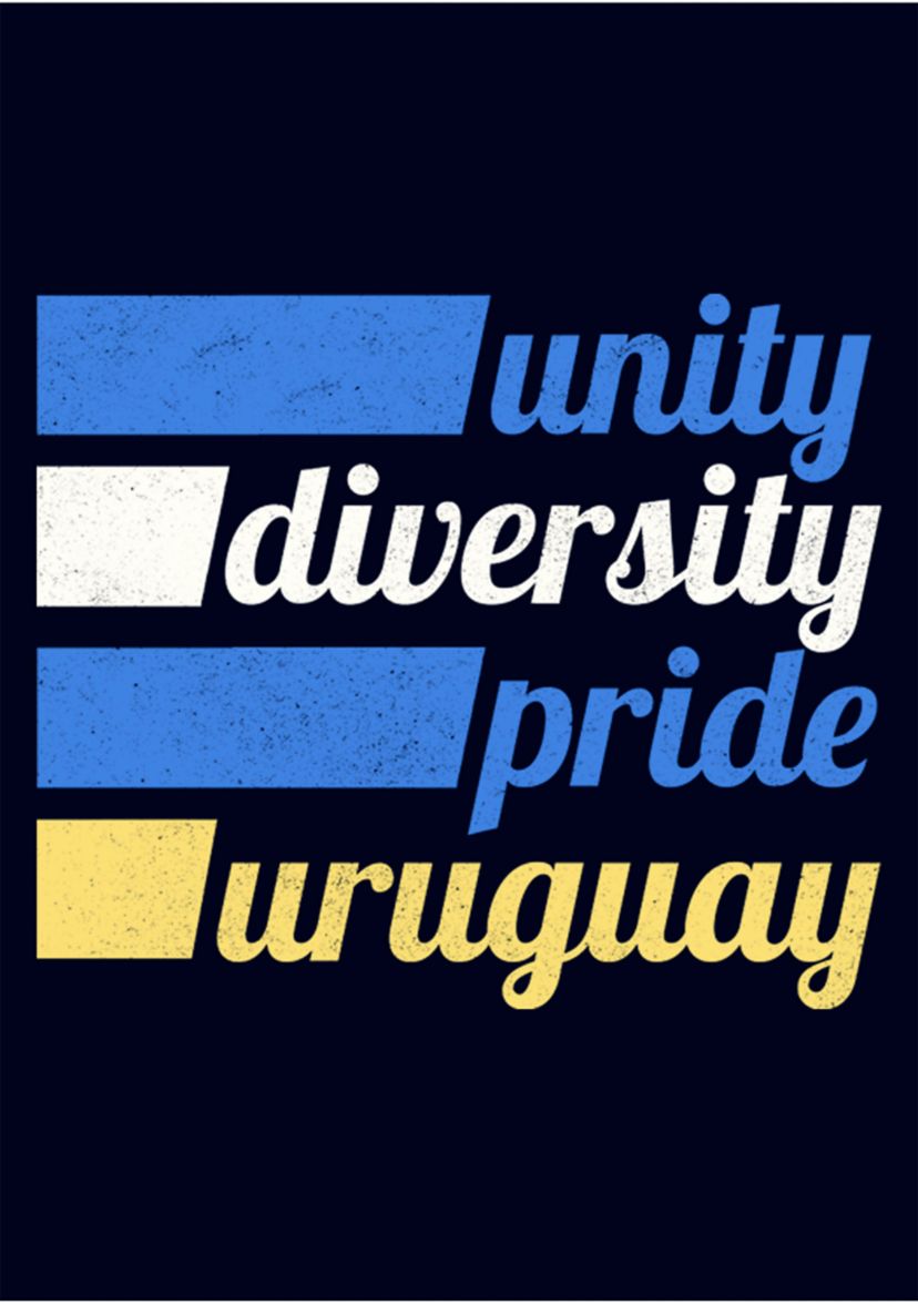 Uruguay Unity Graphic T-Shirt