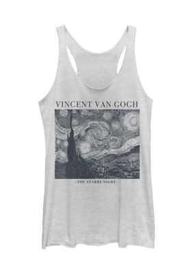 Tom and Jerry Women's STARRY GOGH Graphic Tank Top