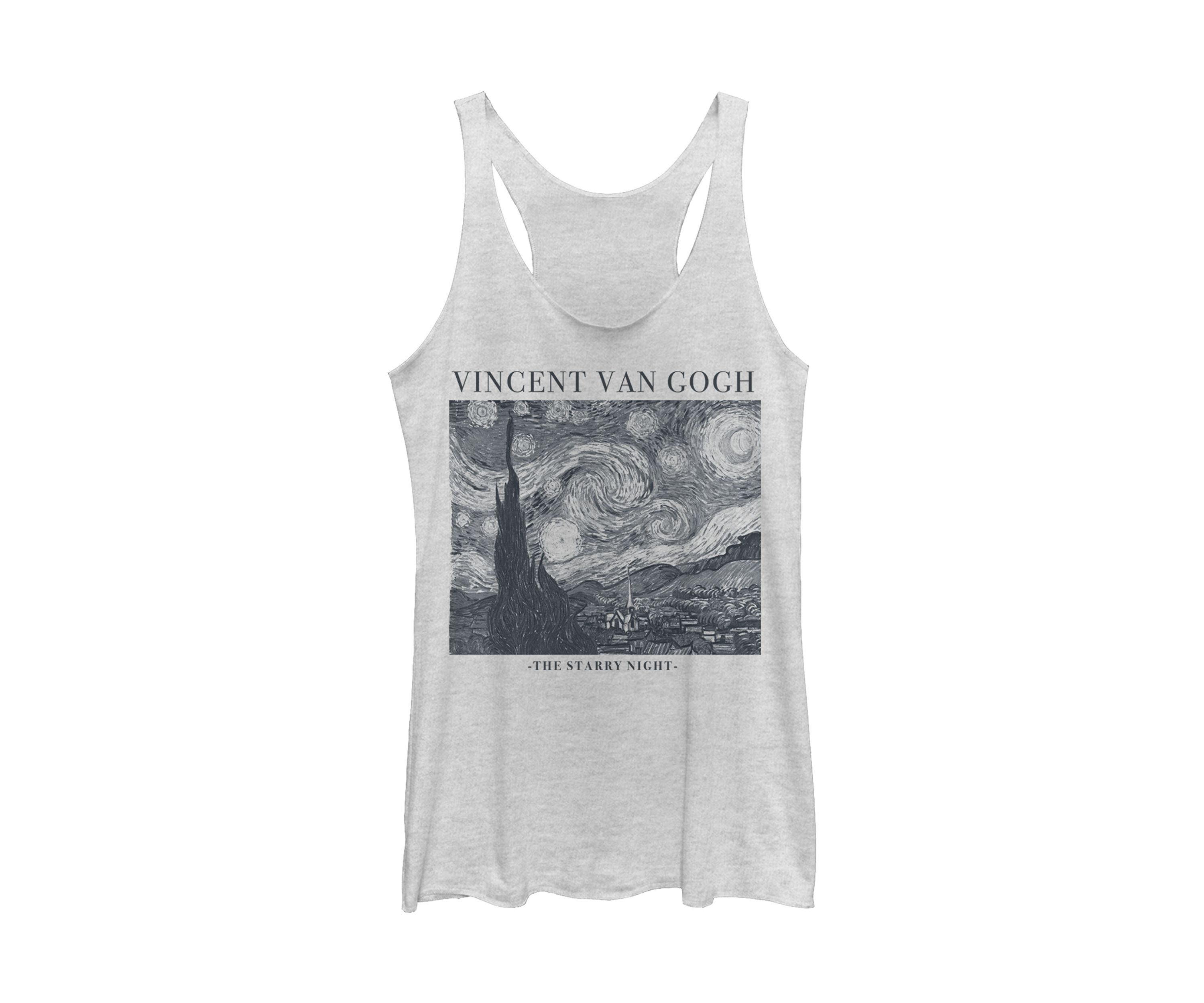 STARRY GOGH Graphic Tank