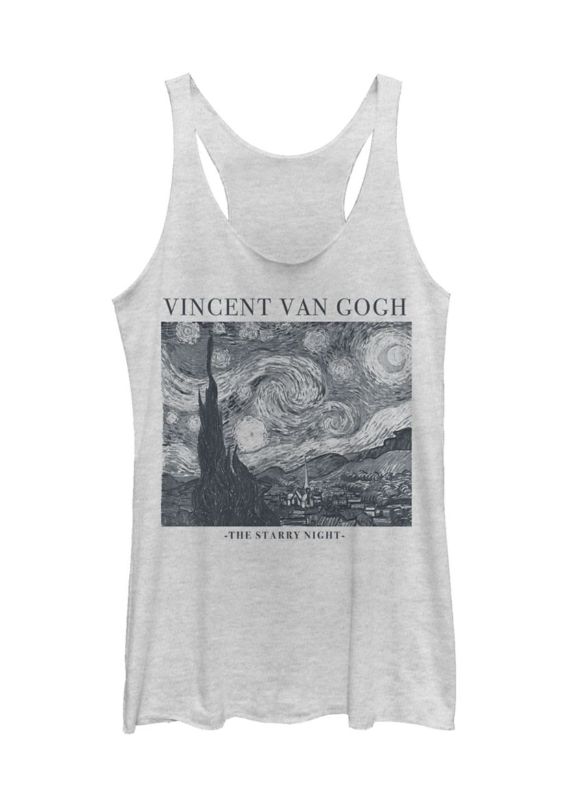 STARRY GOGH Graphic Tank