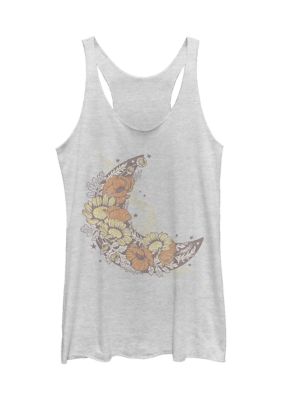 Tom and Jerry Women's DESERT FLOWER MOON Graphic Tank Top