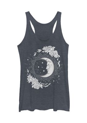 Tom and Jerry Women's Moon and Flowers
