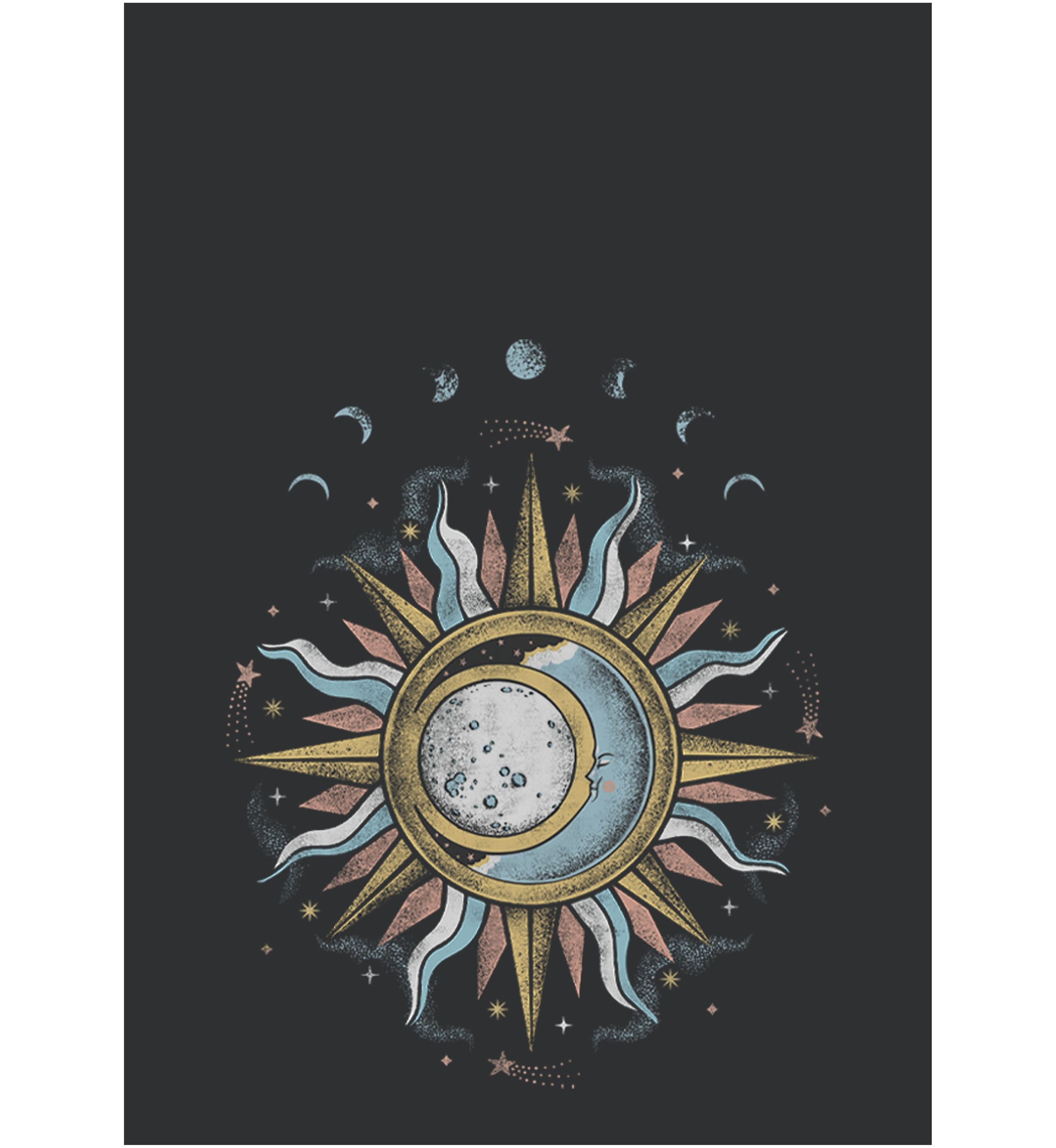 SUN MOON MYSTIC Graphic Tank