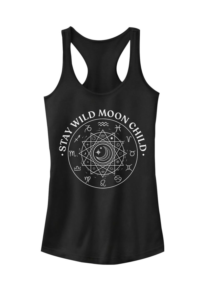 STAY WILD MOON CHILD Graphic Tank