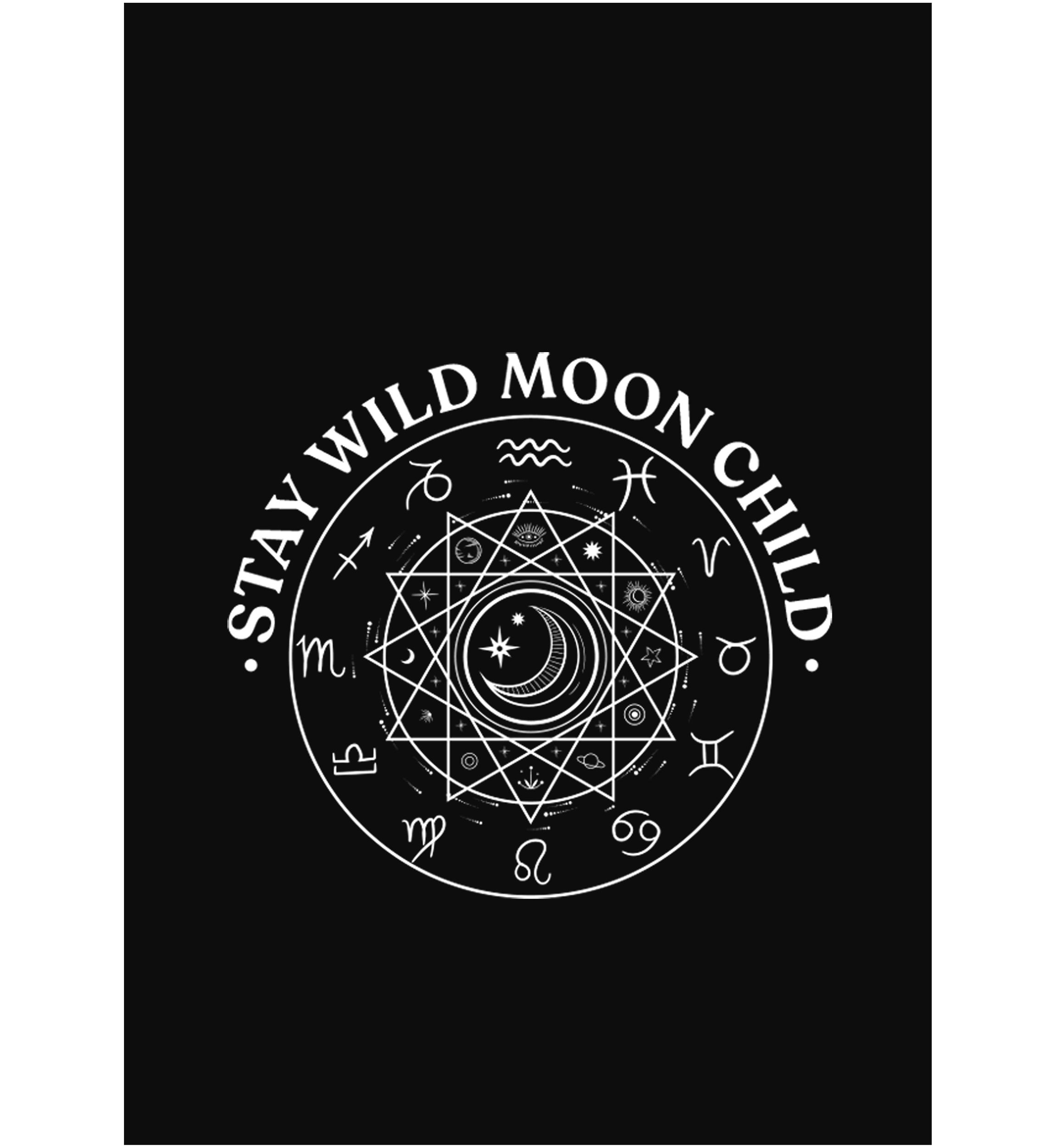 STAY WILD MOON CHILD Graphic Tank