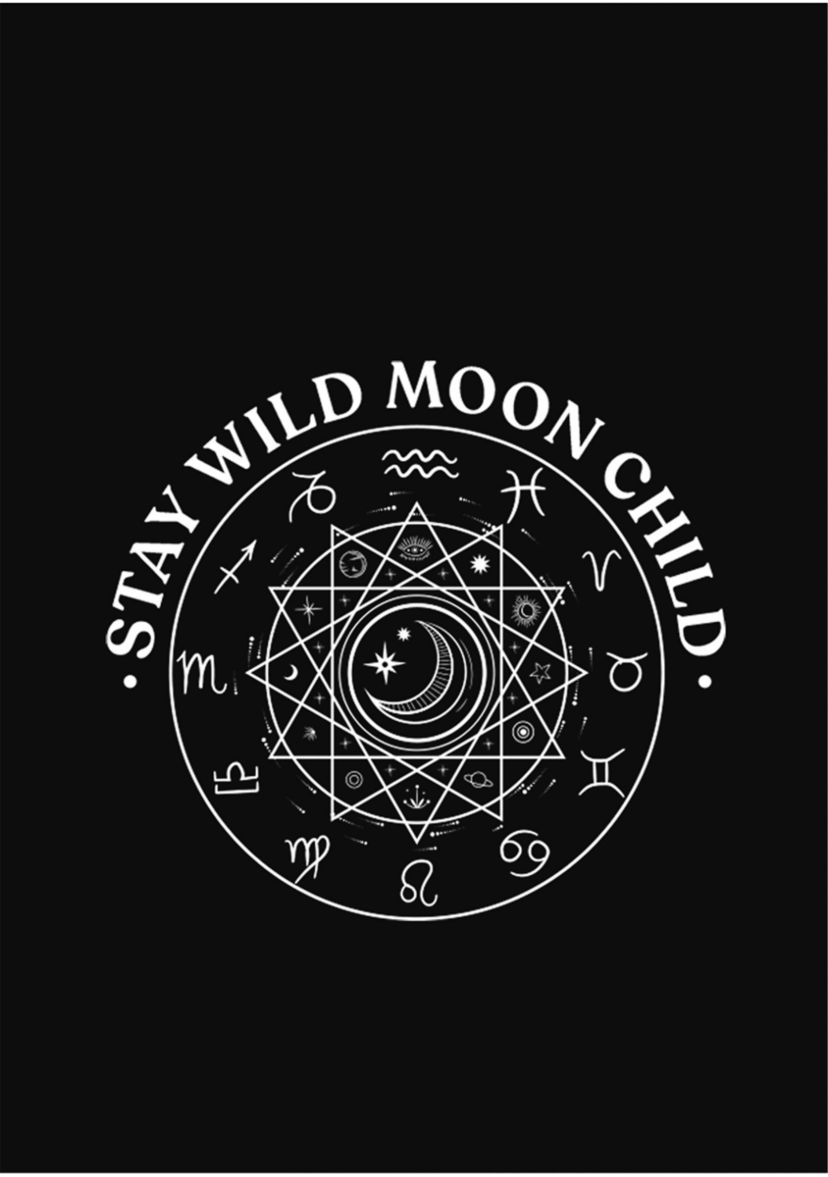 STAY WILD MOON CHILD Graphic Tank