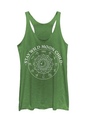 Tom and Jerry Women's STAY WILD MOON CHILD Graphic Tank Top