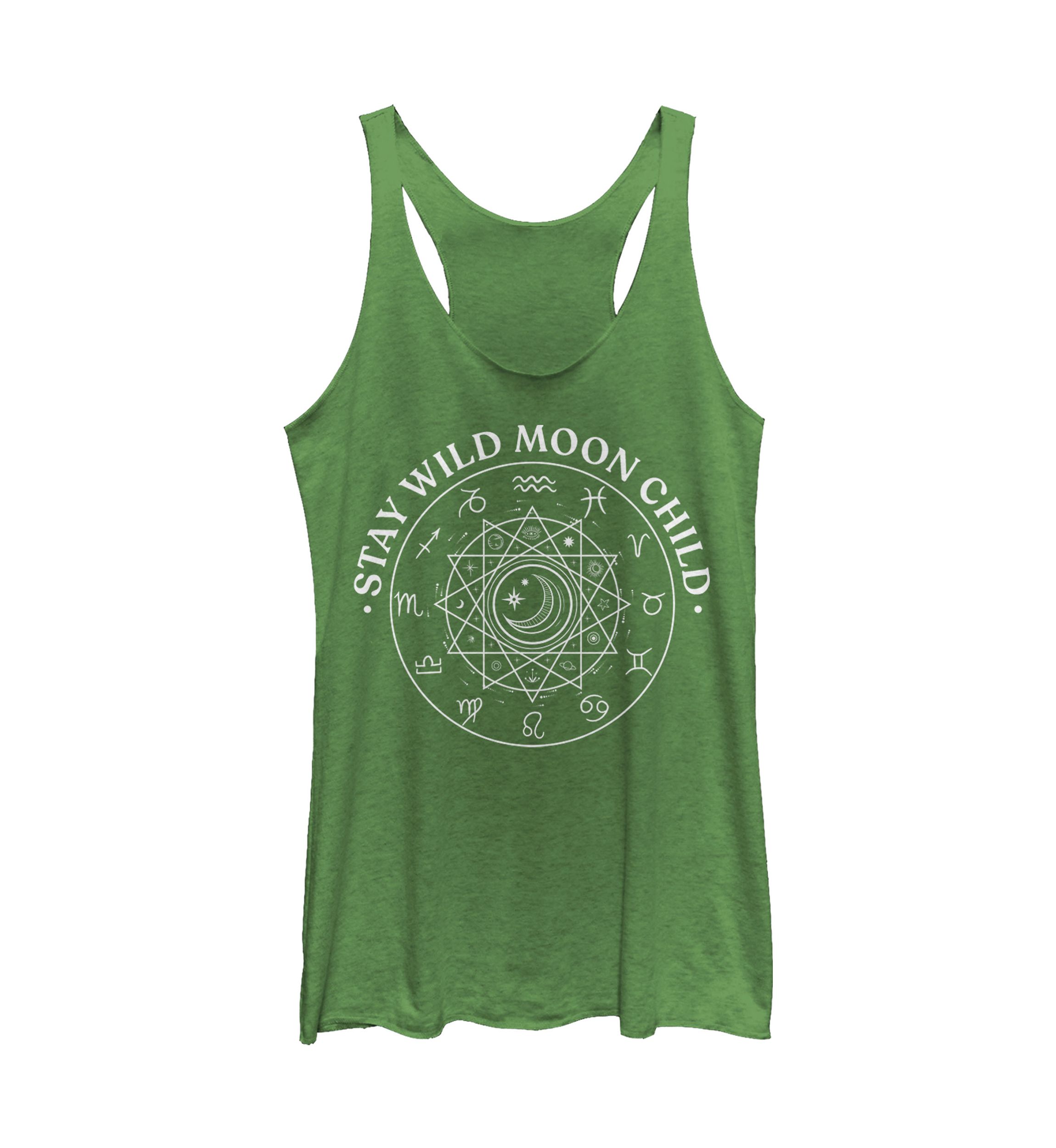 STAY WILD MOON CHILD Graphic Tank