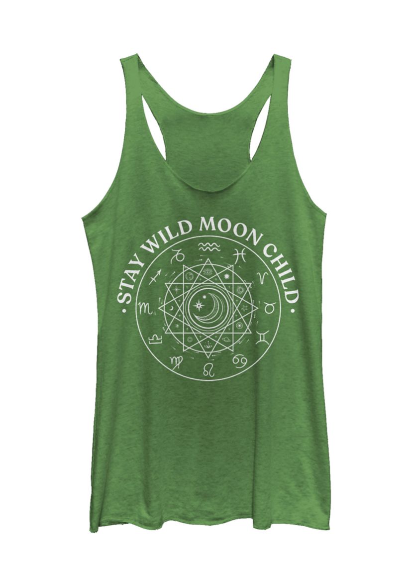 STAY WILD MOON CHILD Graphic Tank
