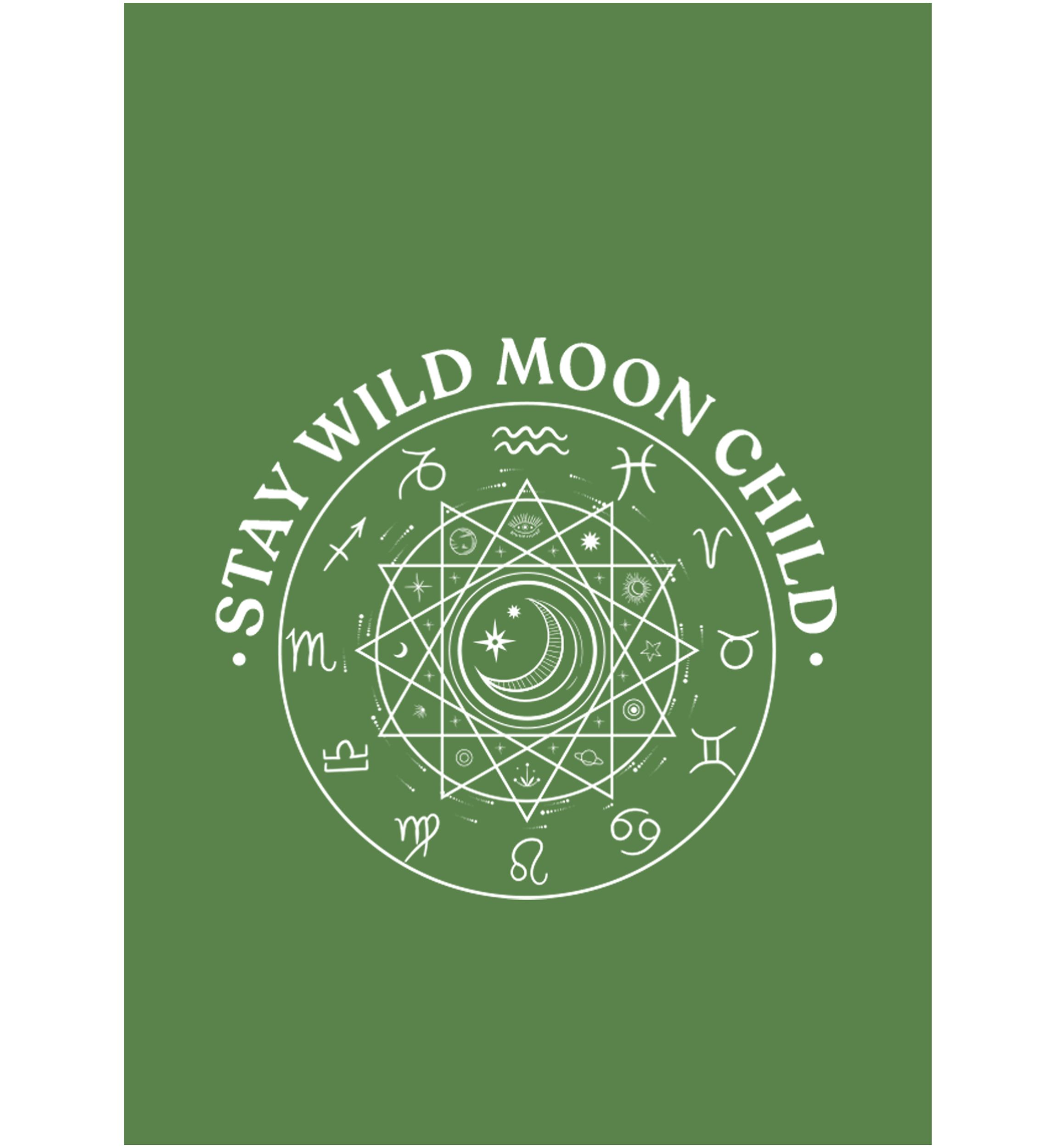 STAY WILD MOON CHILD Graphic Tank