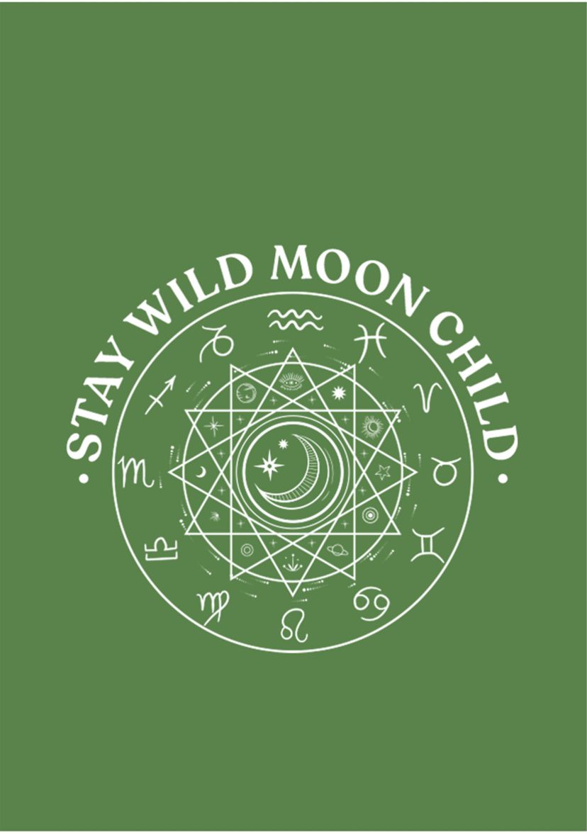 STAY WILD MOON CHILD Graphic Tank